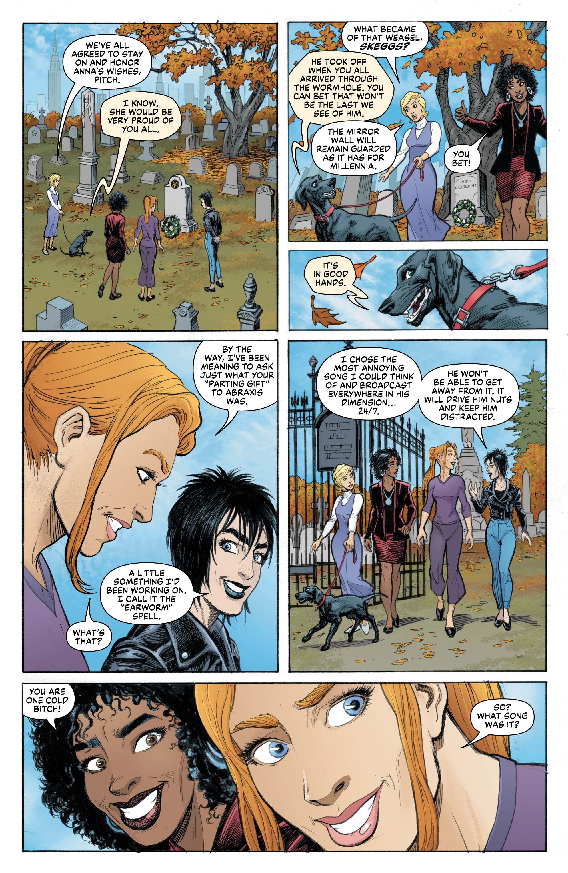 Read online Girls of Dimension 13 comic -  Issue #5 - 20
