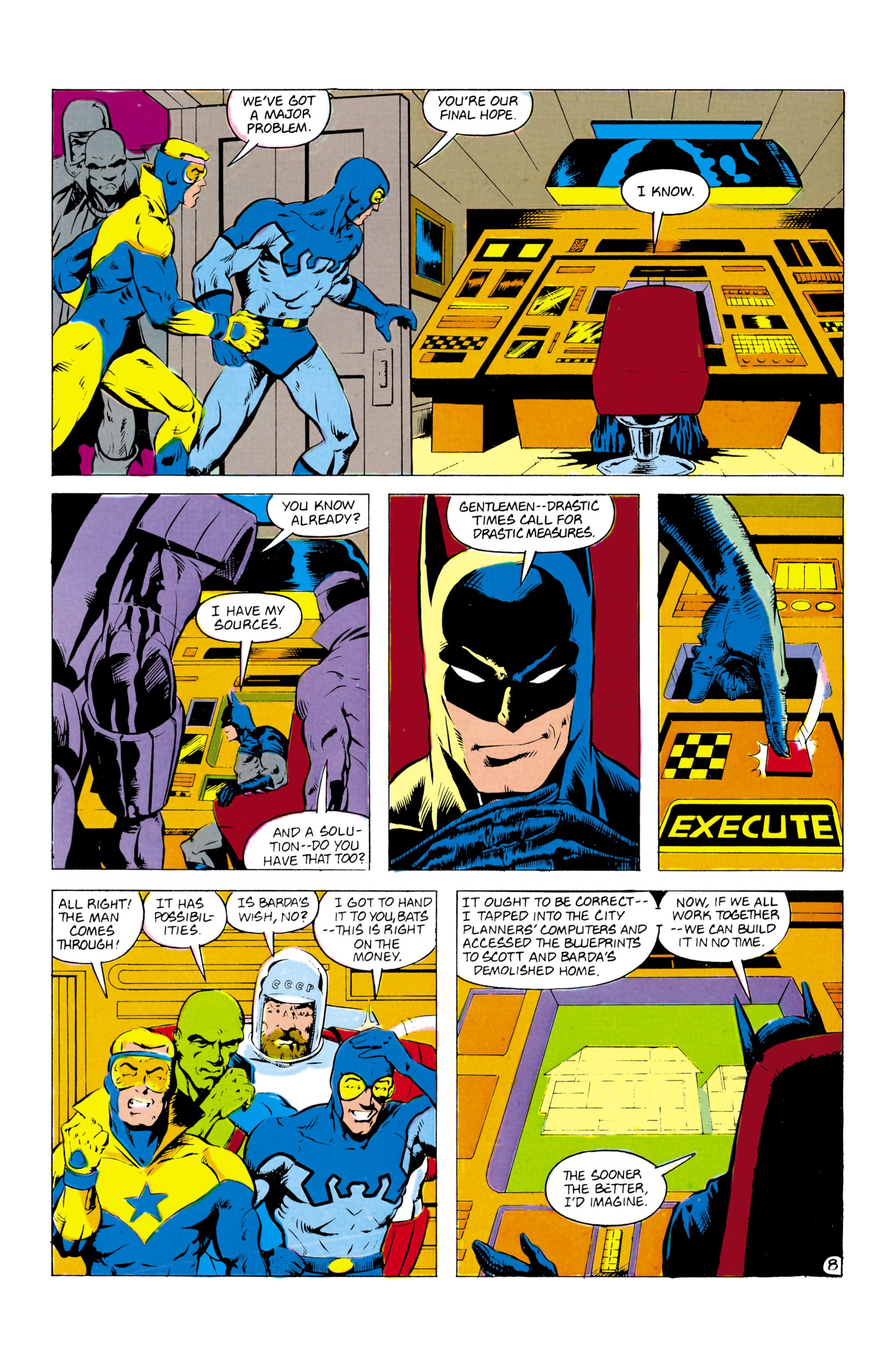 Read online Justice League International (1987) comic -  Issue #18 - 22