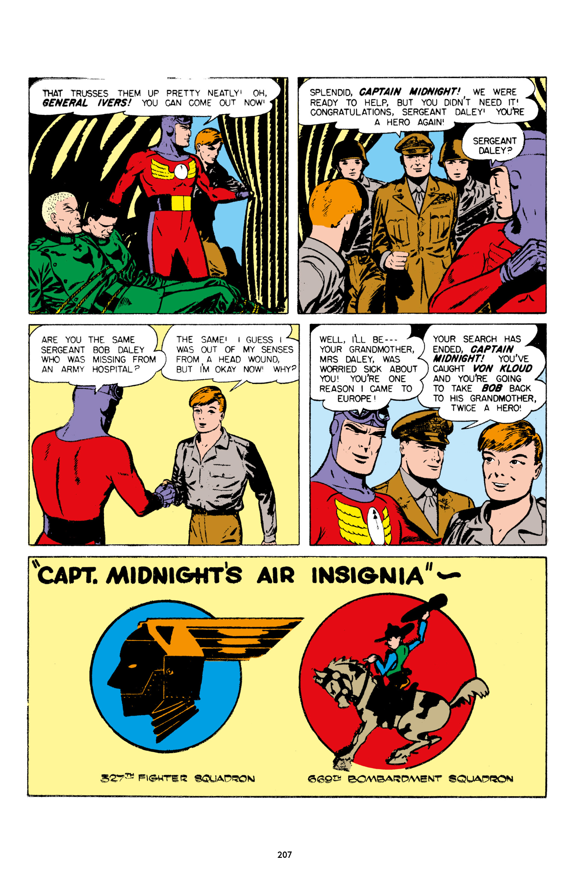 Read online Captain Midnight Archives comic -  Issue # TPB 1 (Part 3) - 9