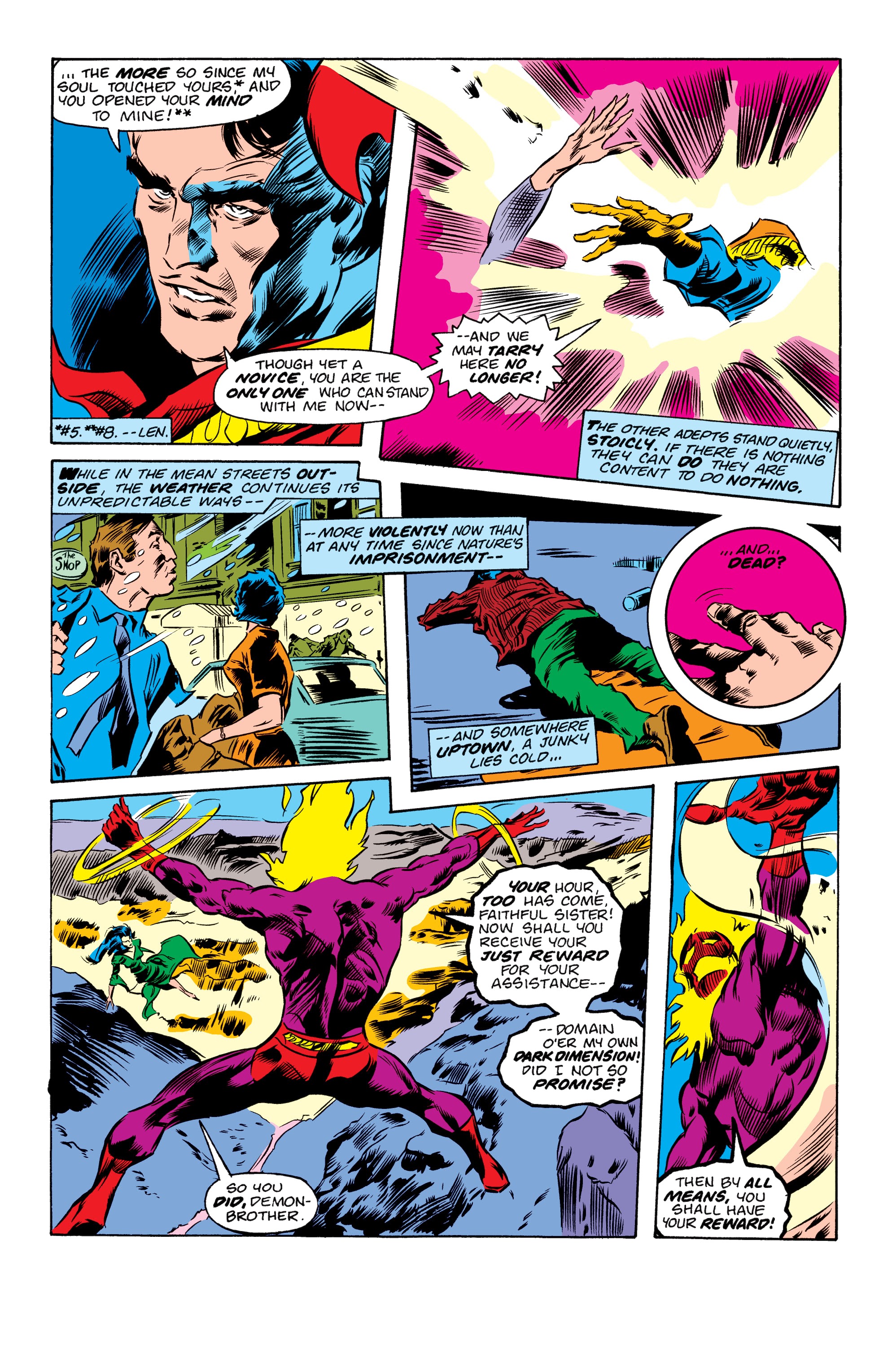Read online Doctor Strange Epic Collection: Alone Against Eternity comic -  Issue # TPB (Part 1) - 65