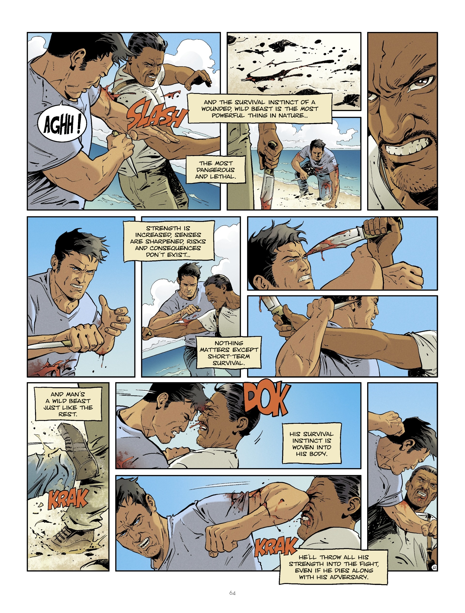 Read online Tango comic -  Issue #2 - 64