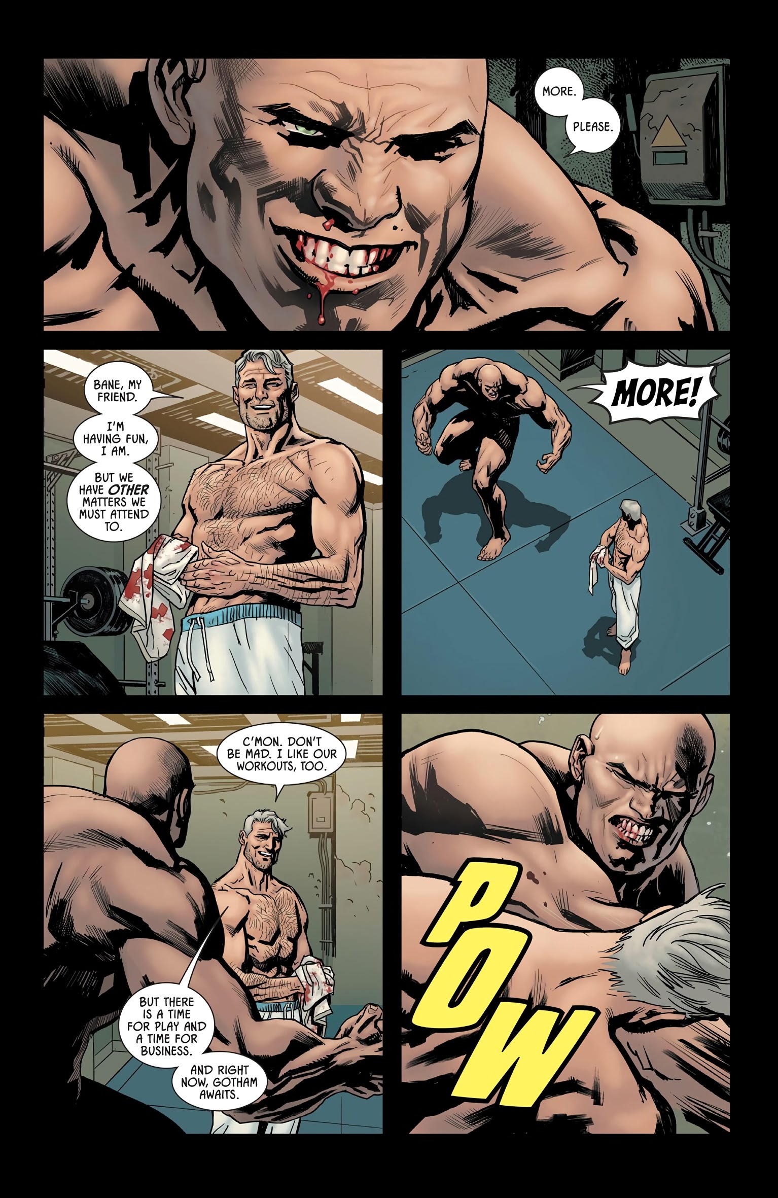 Read online Batman: Rebirth Deluxe Edition comic -  Issue # TPB 5 (Part 3) - 46