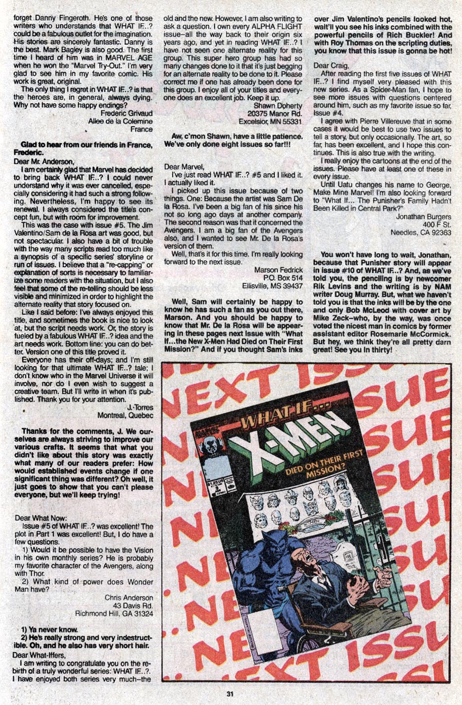 Read online What If...? (1989) comic -  Issue #8 - 32