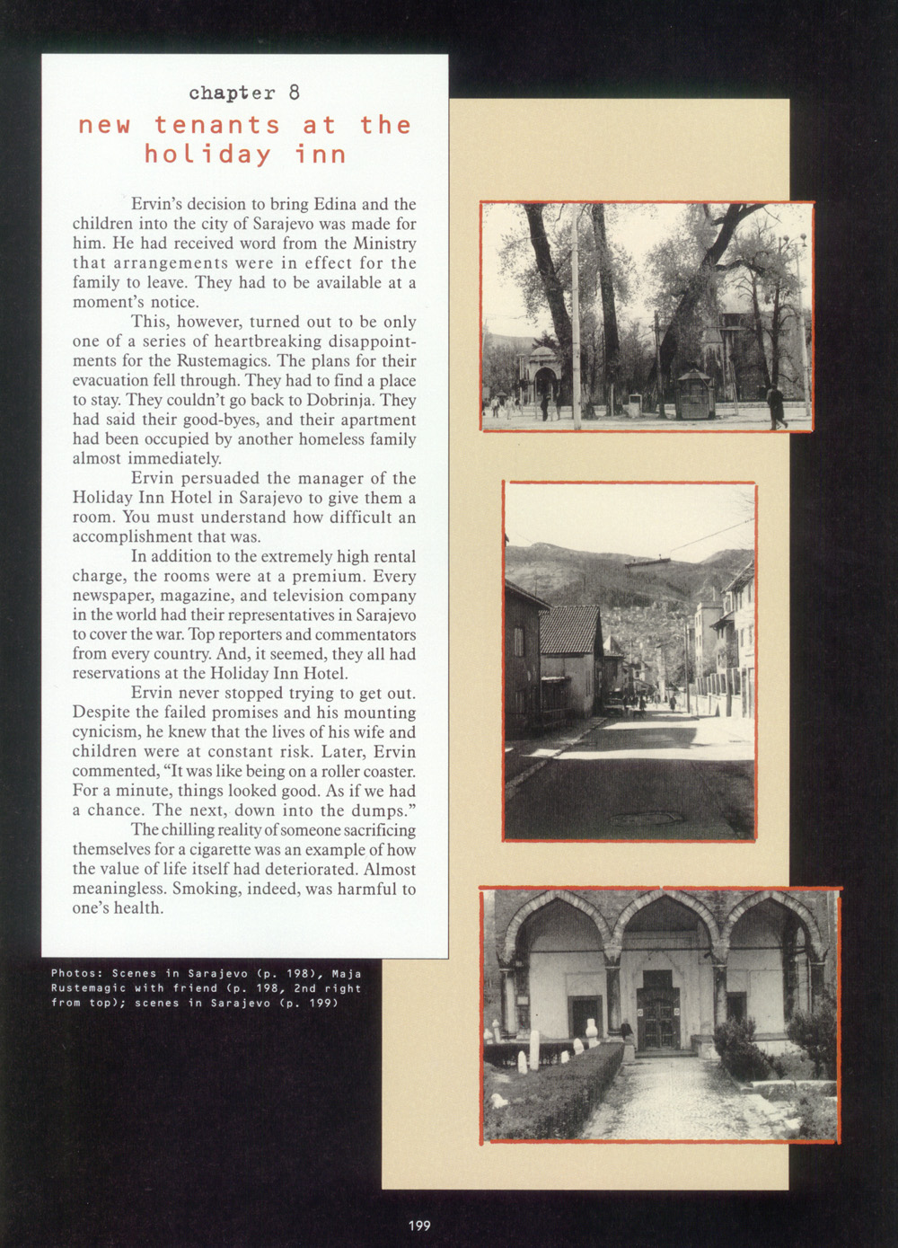 Read online Fax from Sarajevo comic -  Issue # TPB - 182