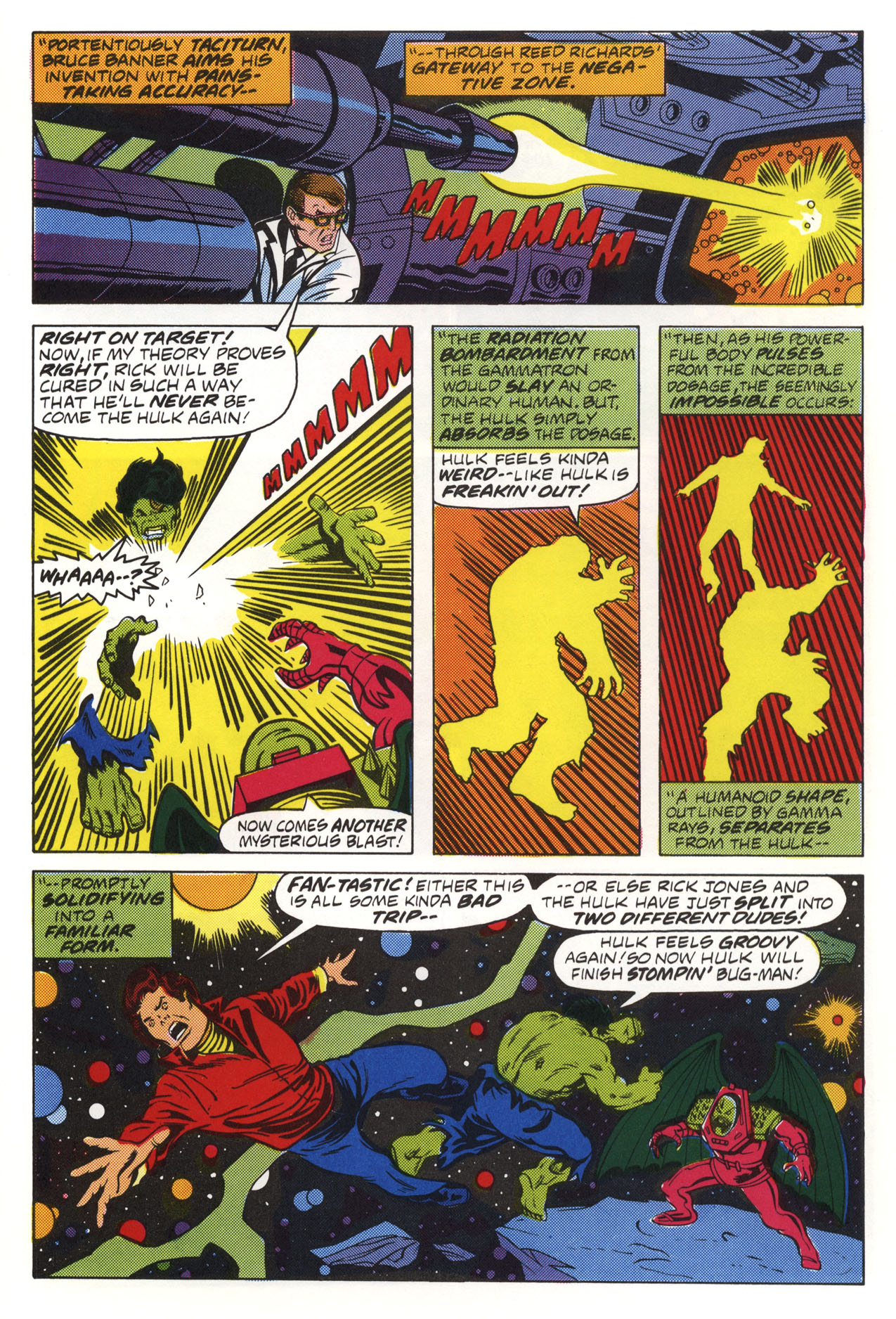 Read online Incredible Hulk Annual comic -  Issue #1985 - 27