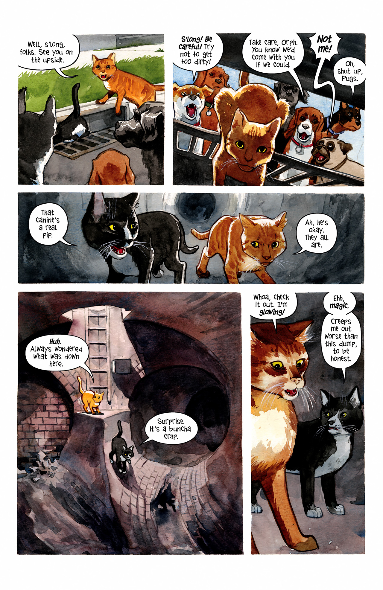 Read online Beasts of Burden comic -  Issue #3 - 6