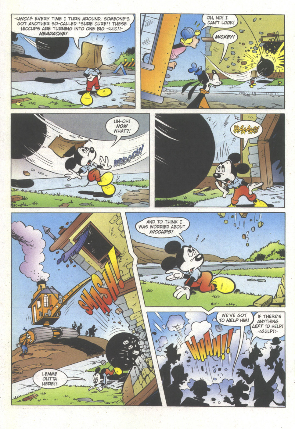 Read online Walt Disney's Donald Duck (1952) comic -  Issue #334 - 18