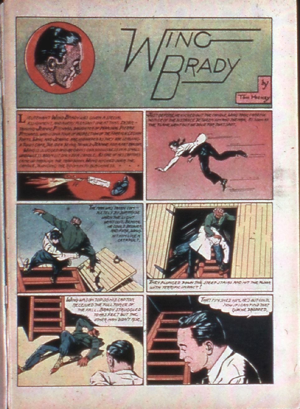 Read online More Fun Comics comic -  Issue #45 - 3