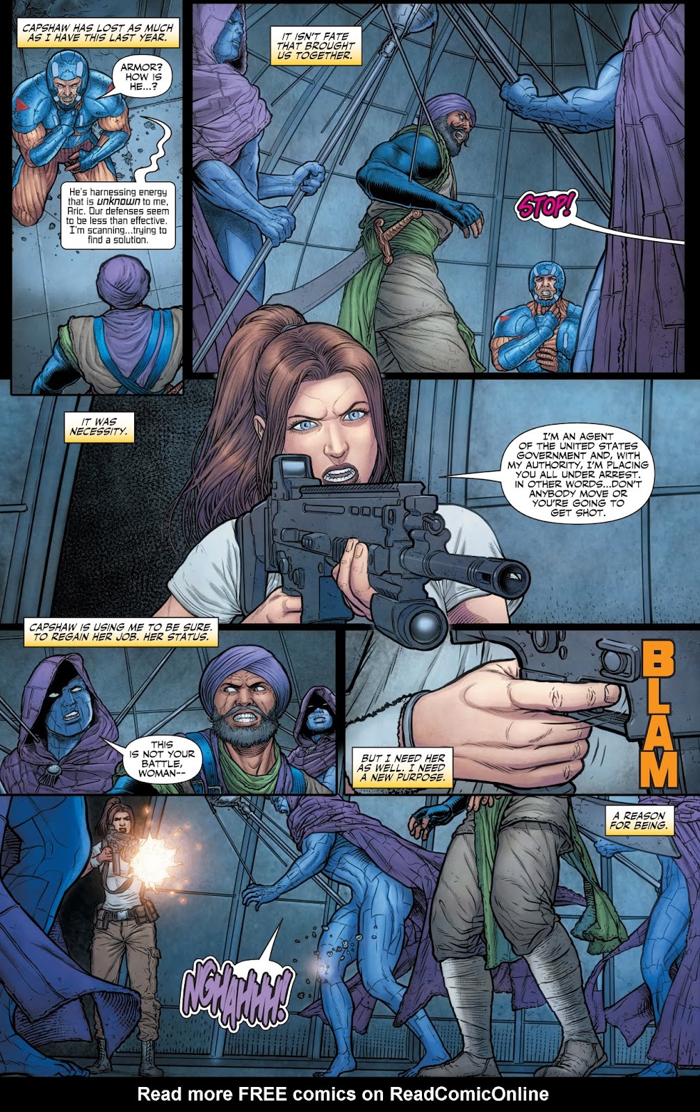 X-O Manowar (2017) issue 20 - Page 11