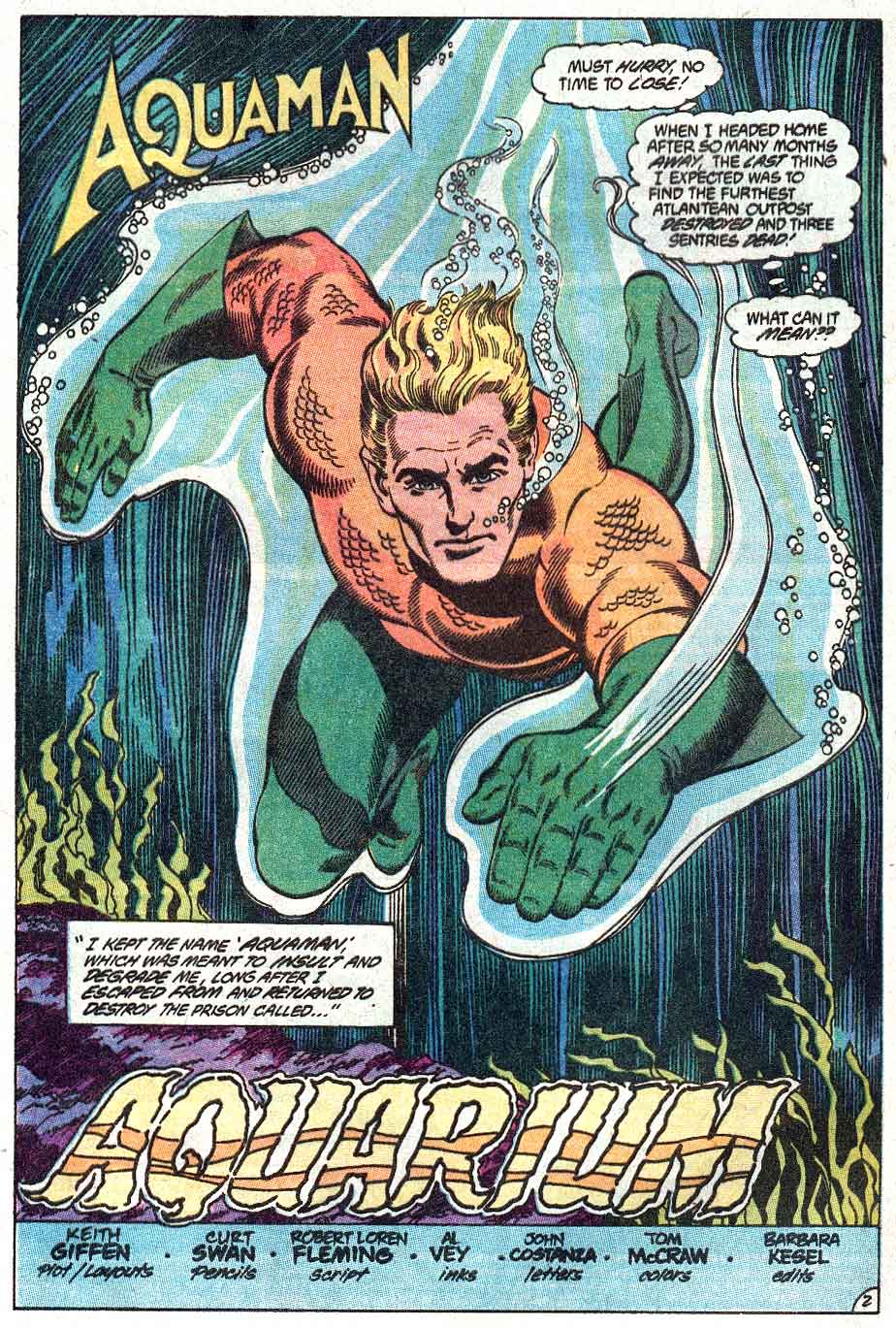 Read online Aquaman (1989) comic -  Issue #1 - 3