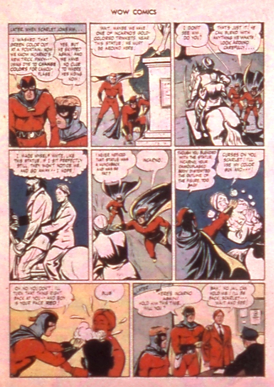 Read online Wow Comics comic -  Issue #42 - 19