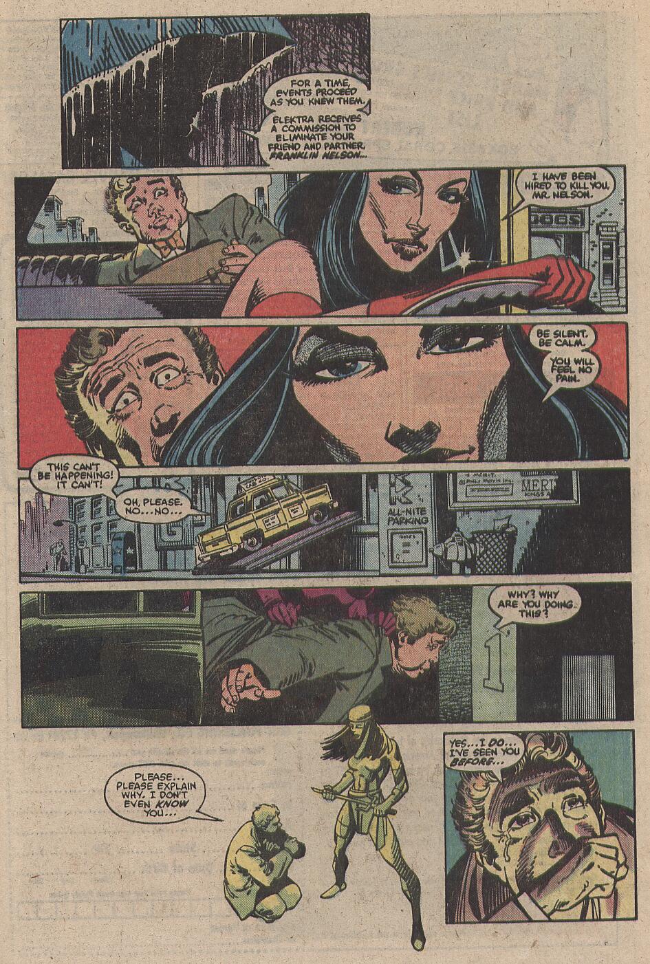 What If? (1977) issue 35 - Elektra had lived - Page 4