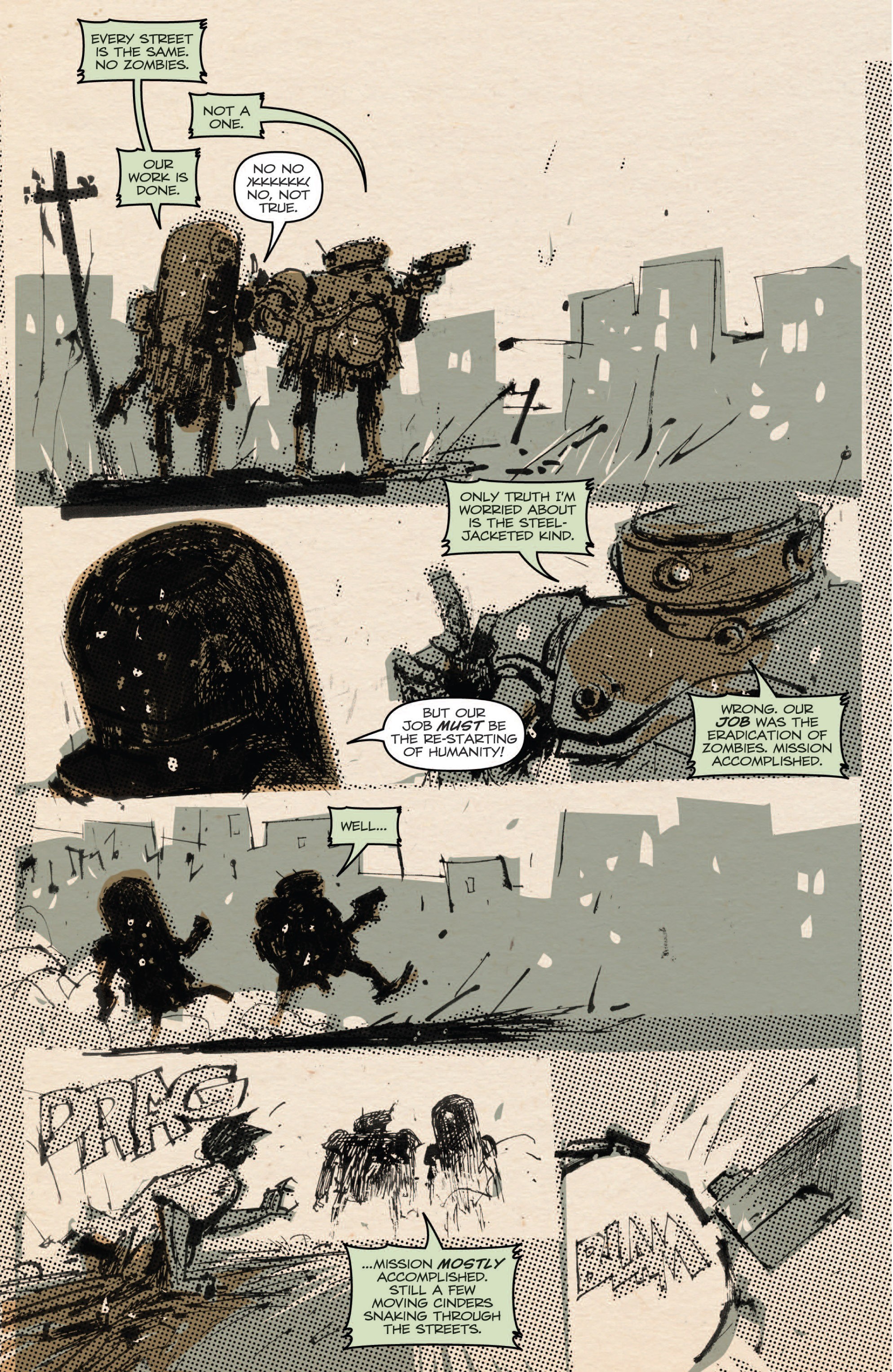 Read online Zombies vs. Robots (2006) comic -  Issue # _Annual 1 - 36