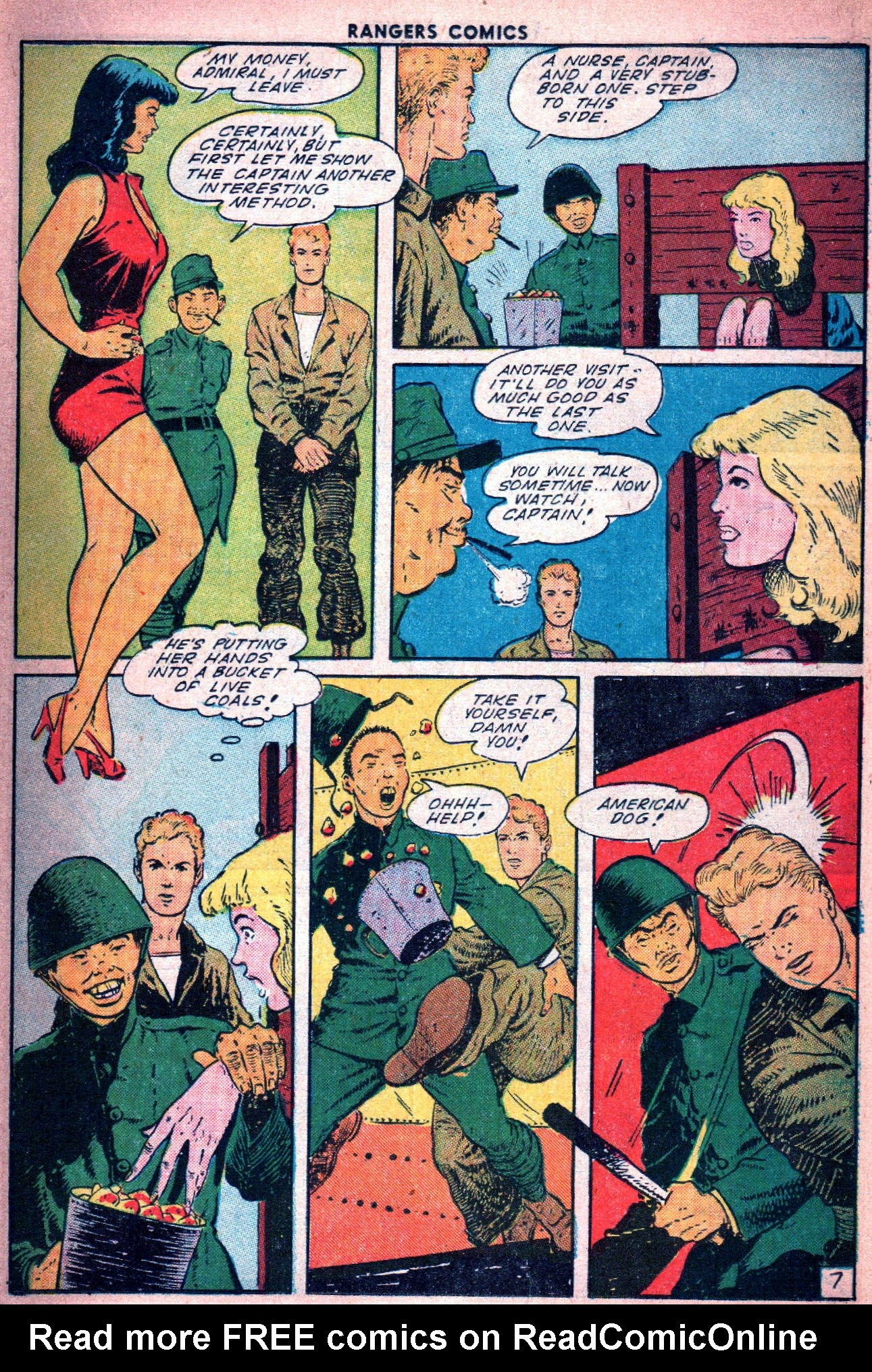 Read online Rangers Comics comic -  Issue #21 - 18