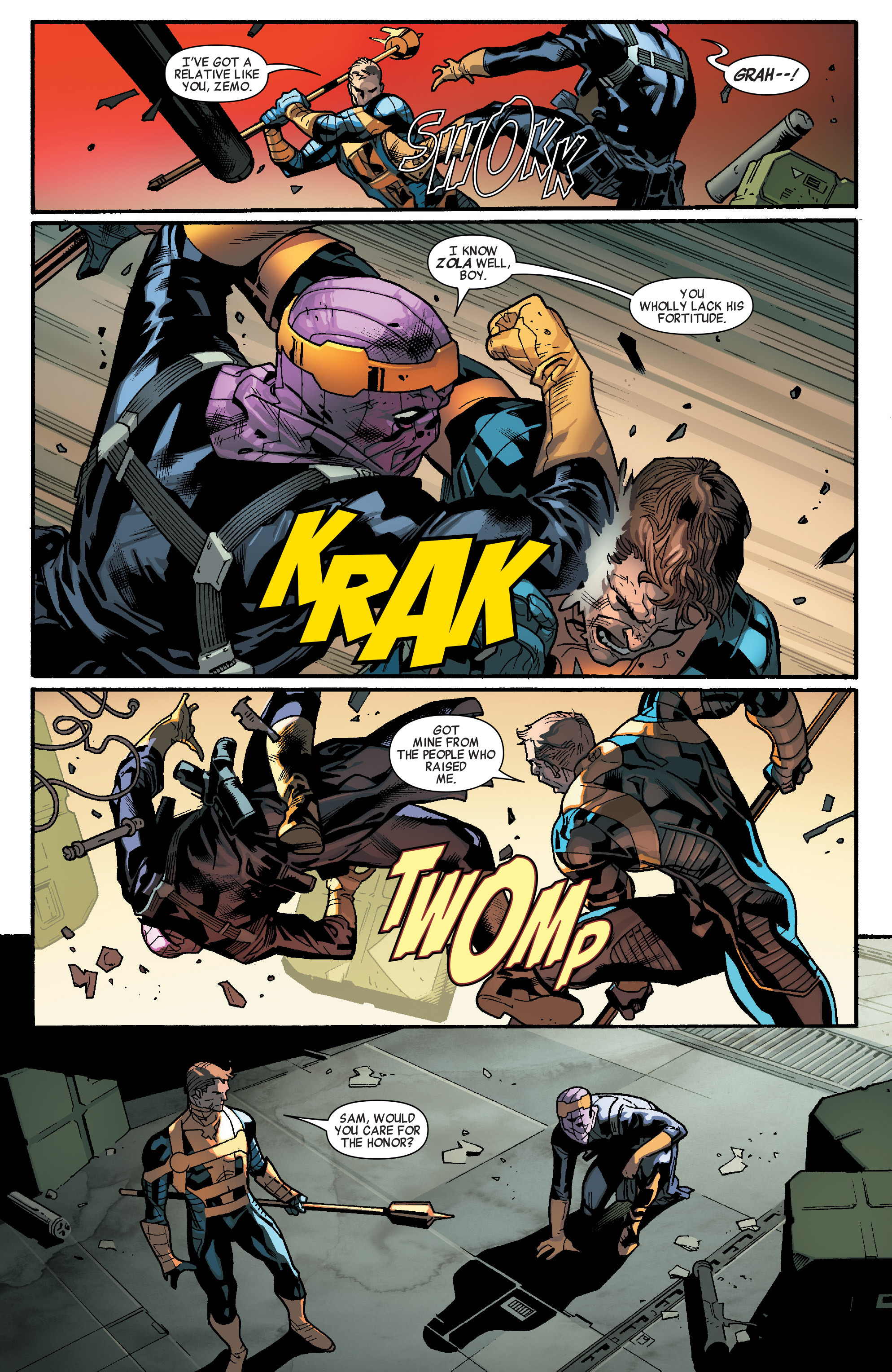 Read online All-New Captain America comic -  Issue #5 - 14