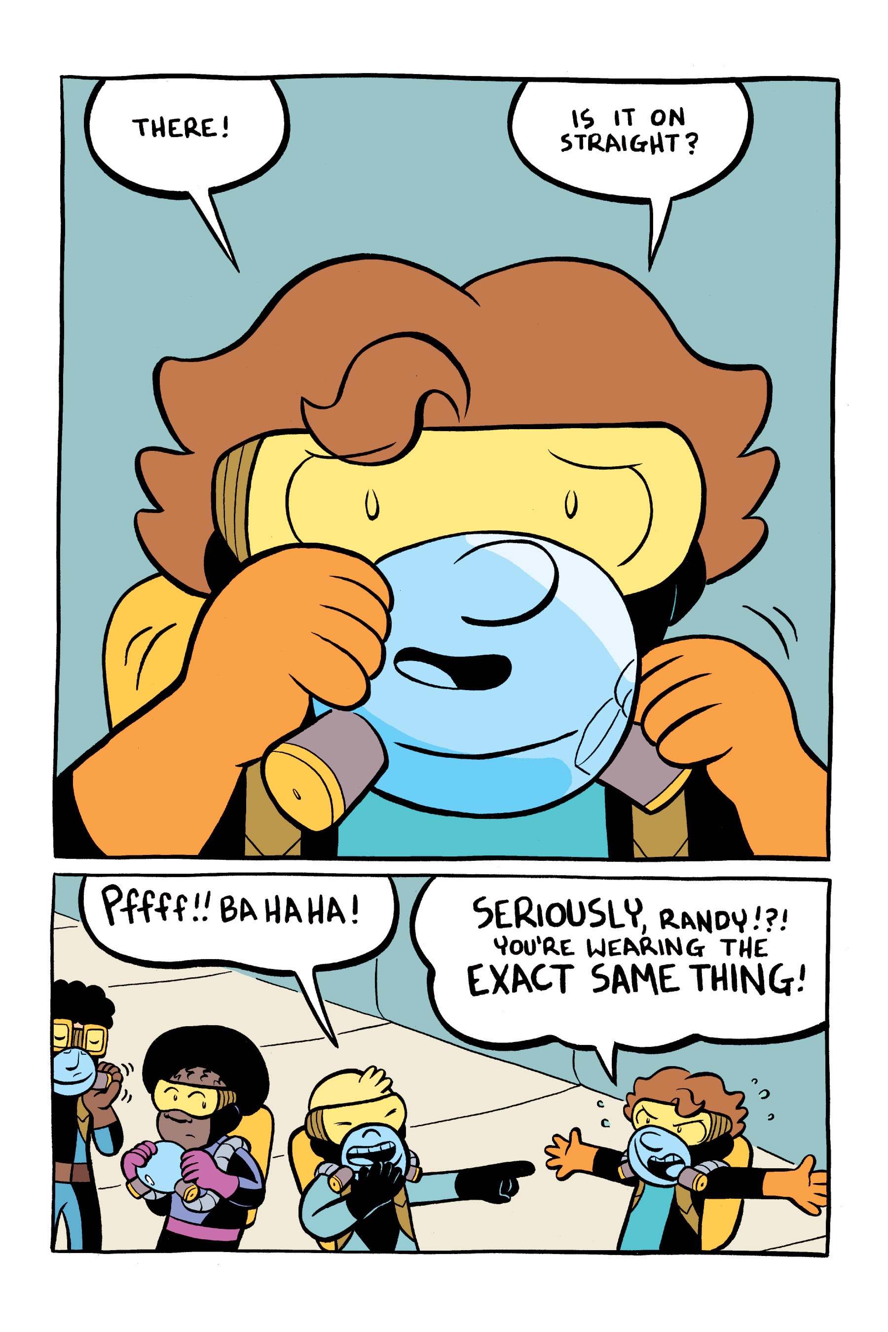 Read online Mermin comic -  Issue # TPB 3 - 92