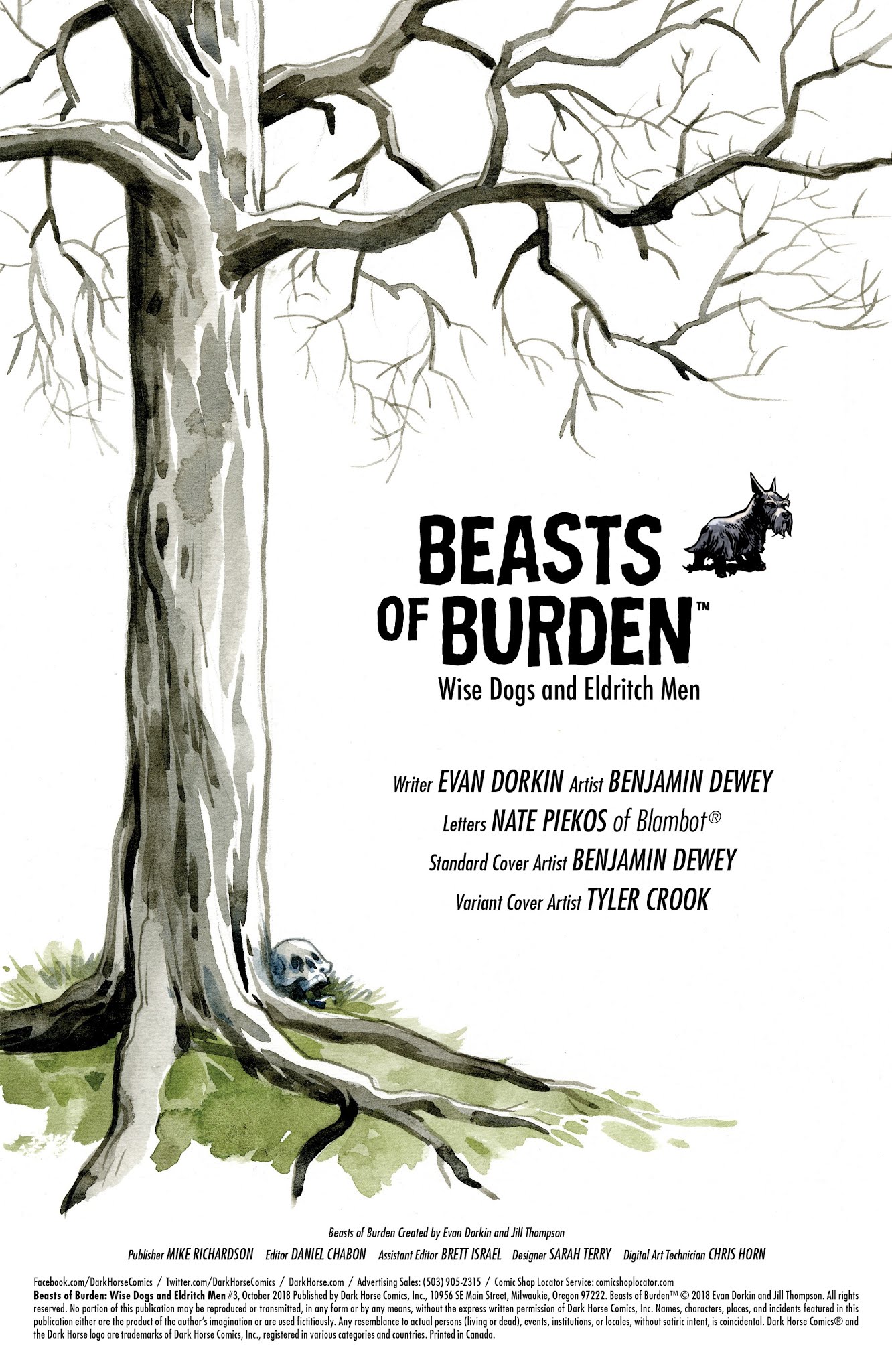 Read online Beasts of Burden: Wise Dogs and Eldritch Men comic -  Issue #3 - 2