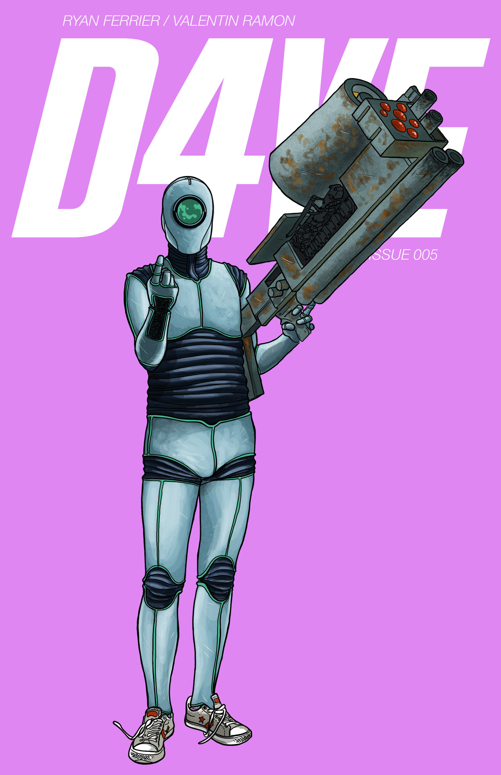 Read online D4VE comic -  Issue #5 - 1