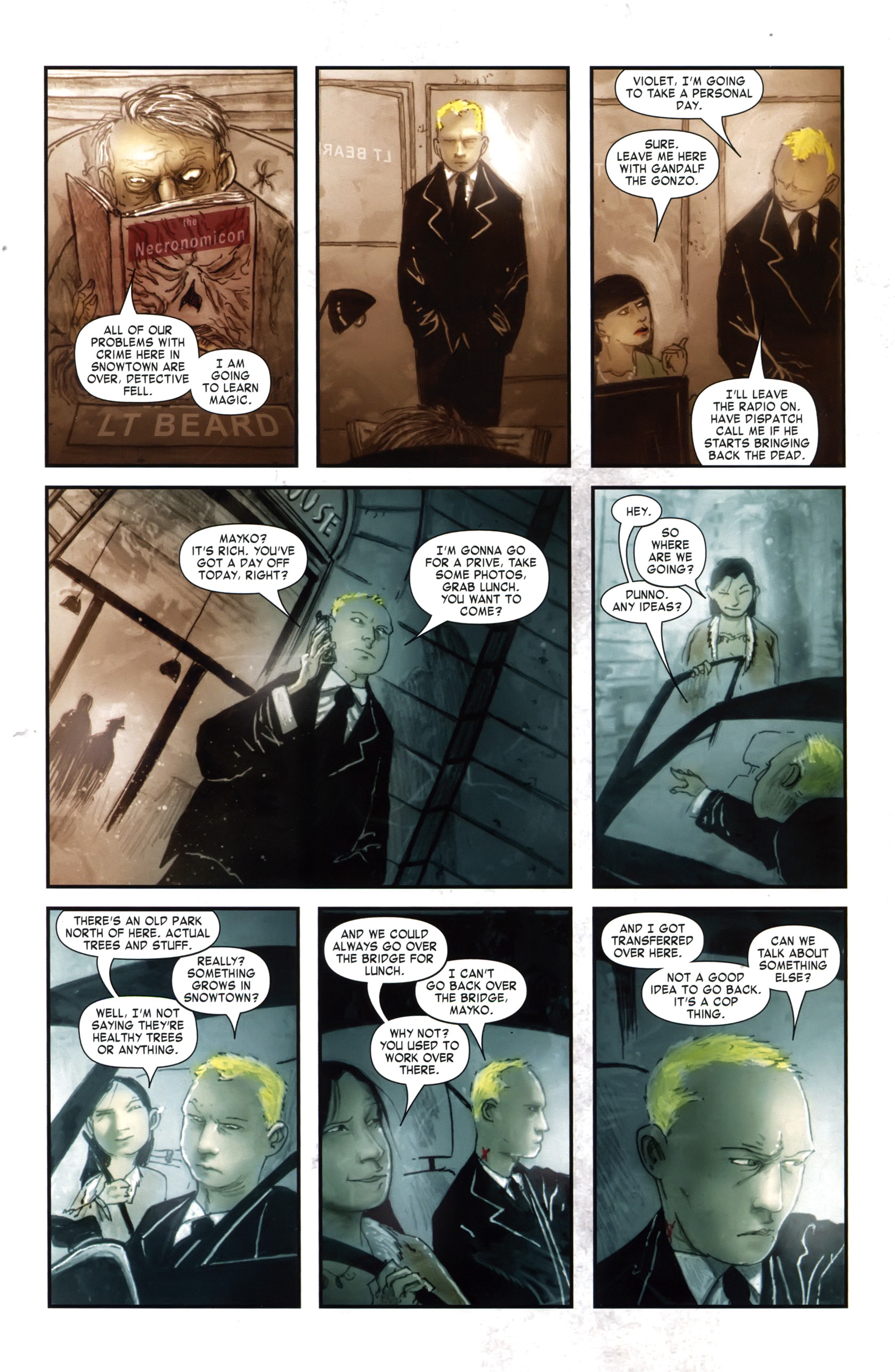 Read online Fell comic -  Issue #6 - 3