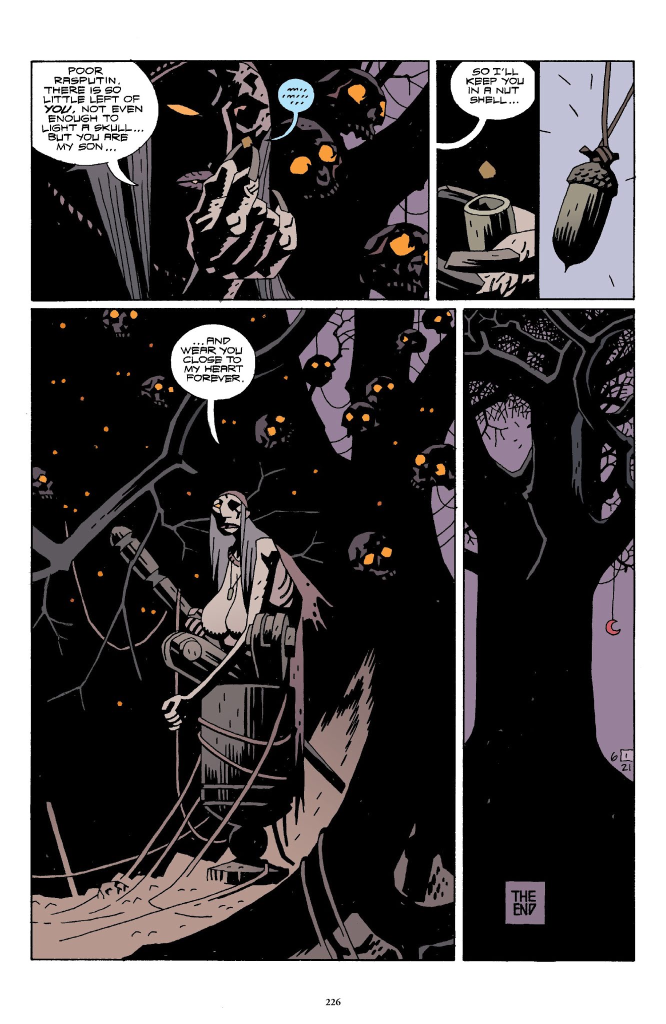 Read online Hellboy Omnibus comic -  Issue # TPB 2 (Part 3) - 27