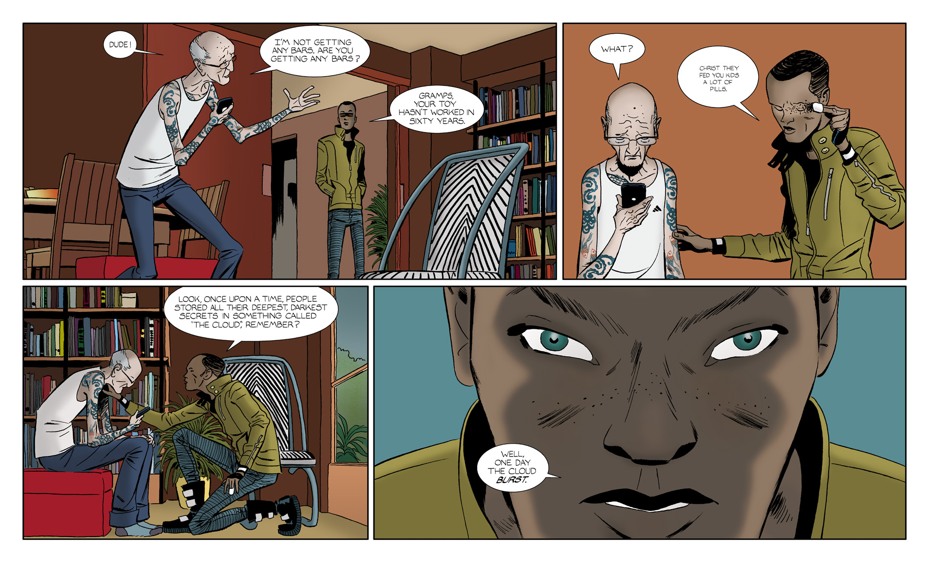 Read online The Private Eye comic -  Issue # _TPB 1 - 25