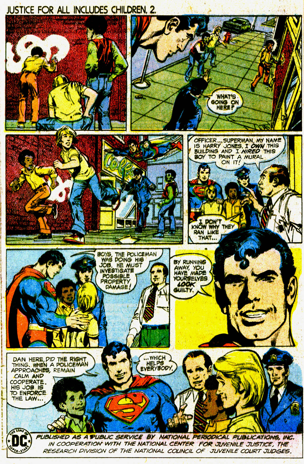 Read online DC Special (1975) comic -  Issue #21 - 22