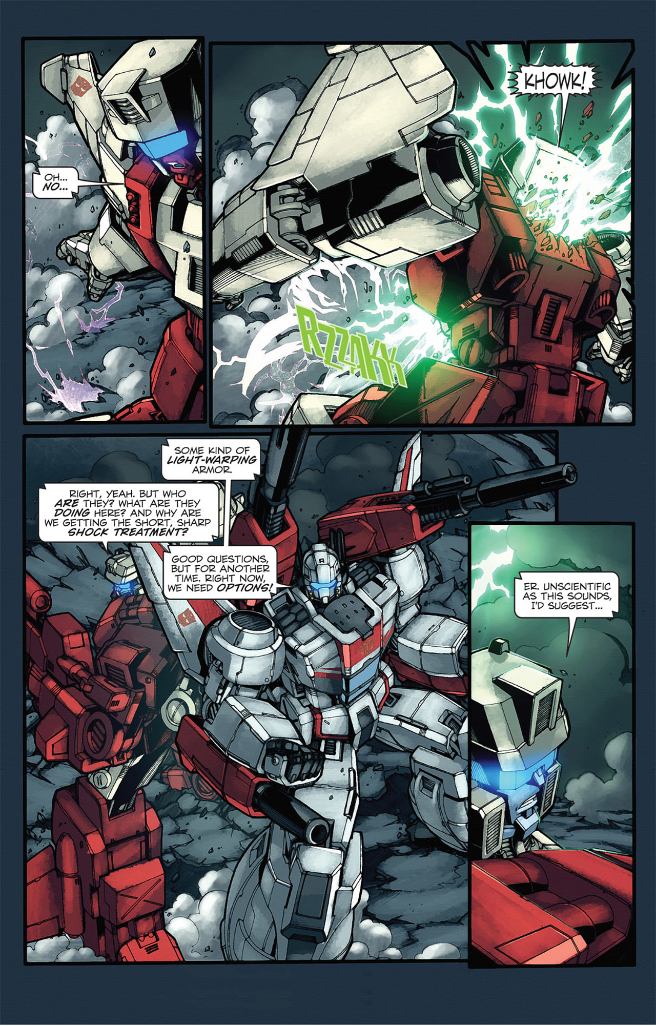 Read online The Transformers: Stormbringer comic -  Issue #1 - 19
