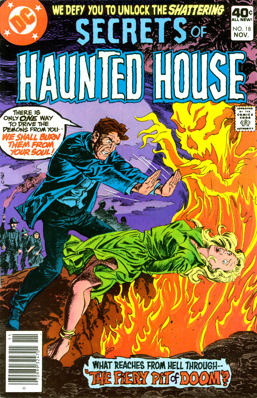 Read online Secrets of Haunted House comic -  Issue #18 - 1