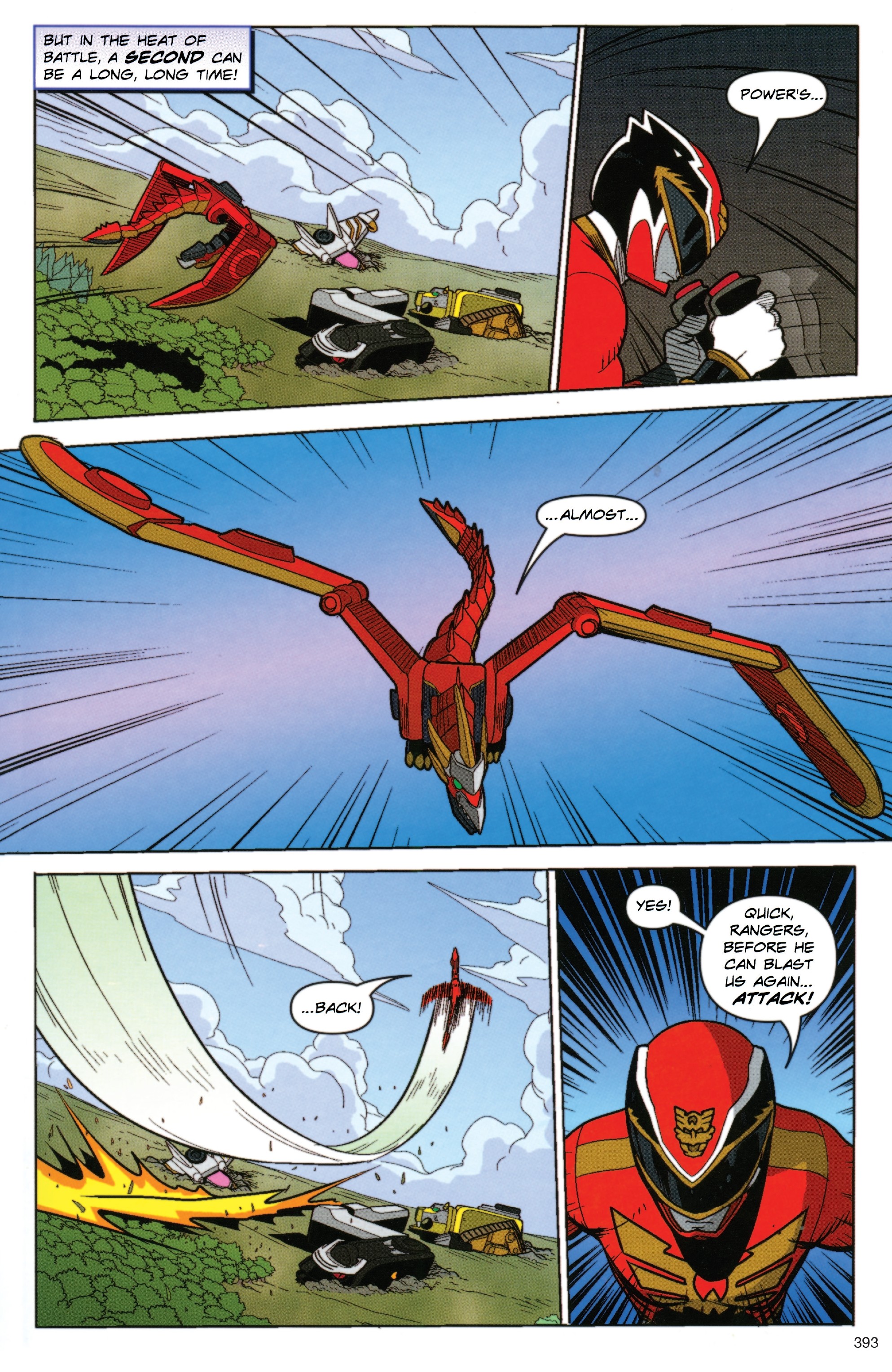 Read online Mighty Morphin Power Rangers Archive comic -  Issue # TPB 2 (Part 4) - 88