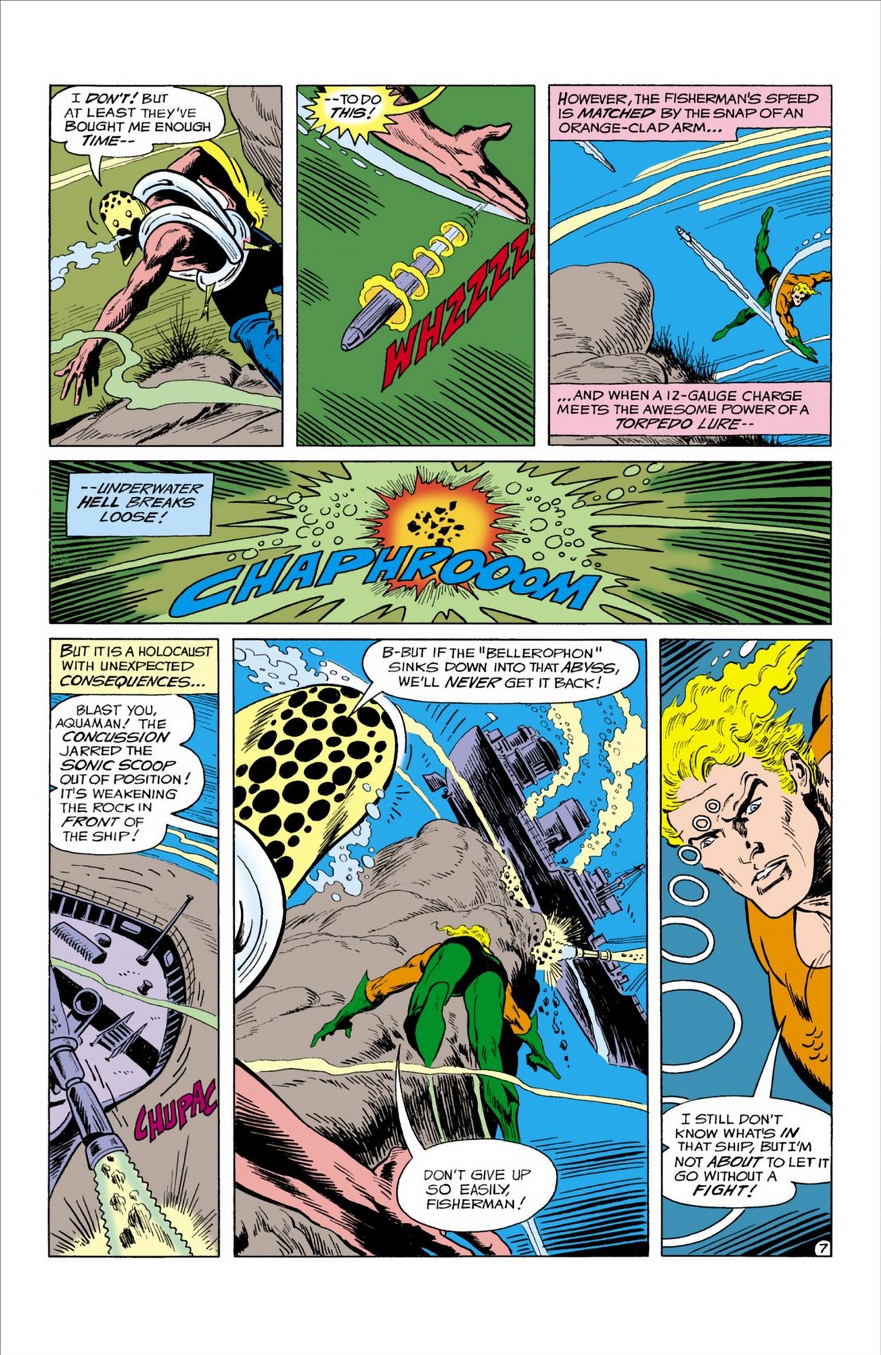 Read online Aquaman (1962) comic -  Issue #59 - 8