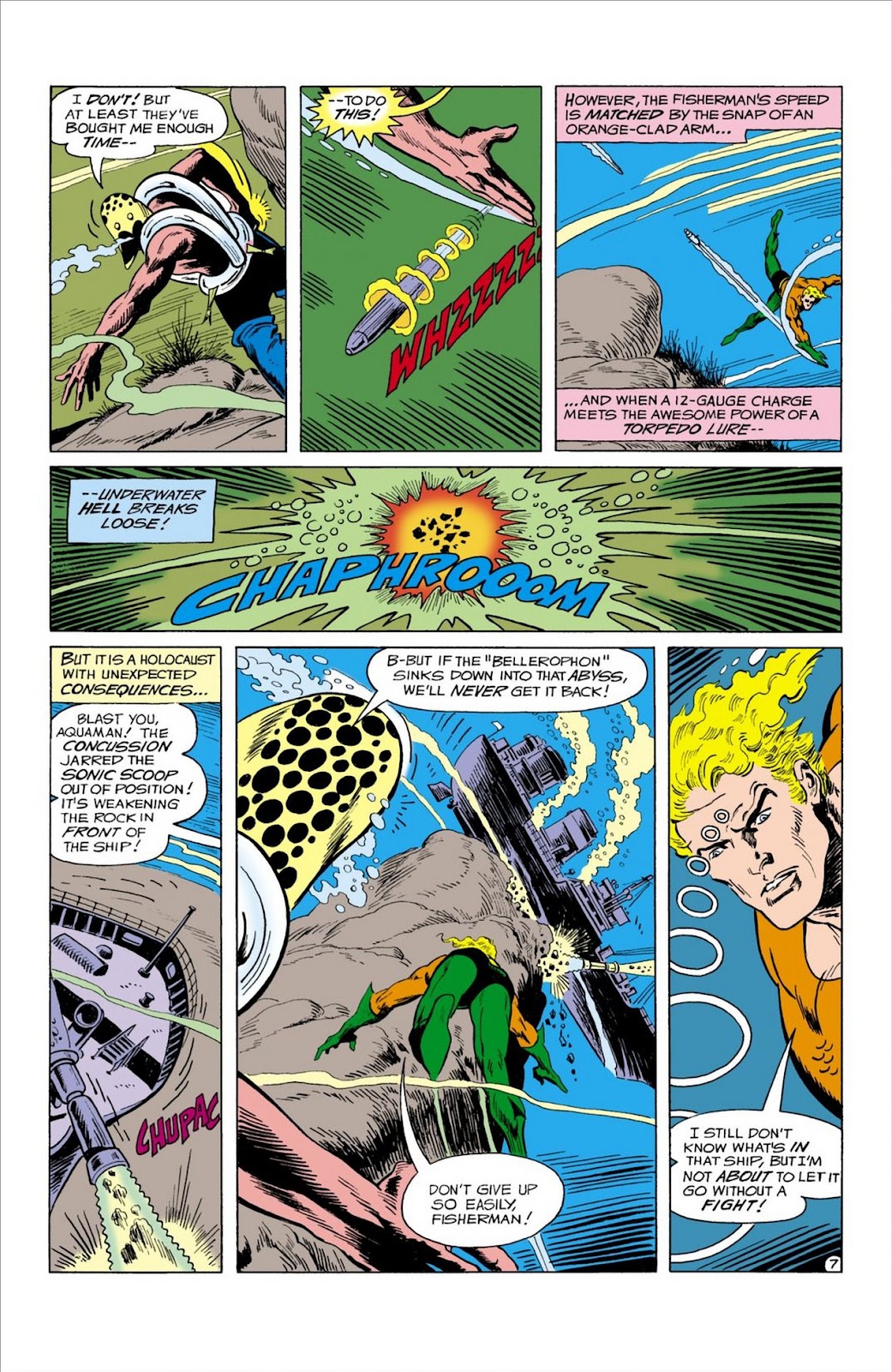 Aquaman (1962) Issue #59 #59 - English 8