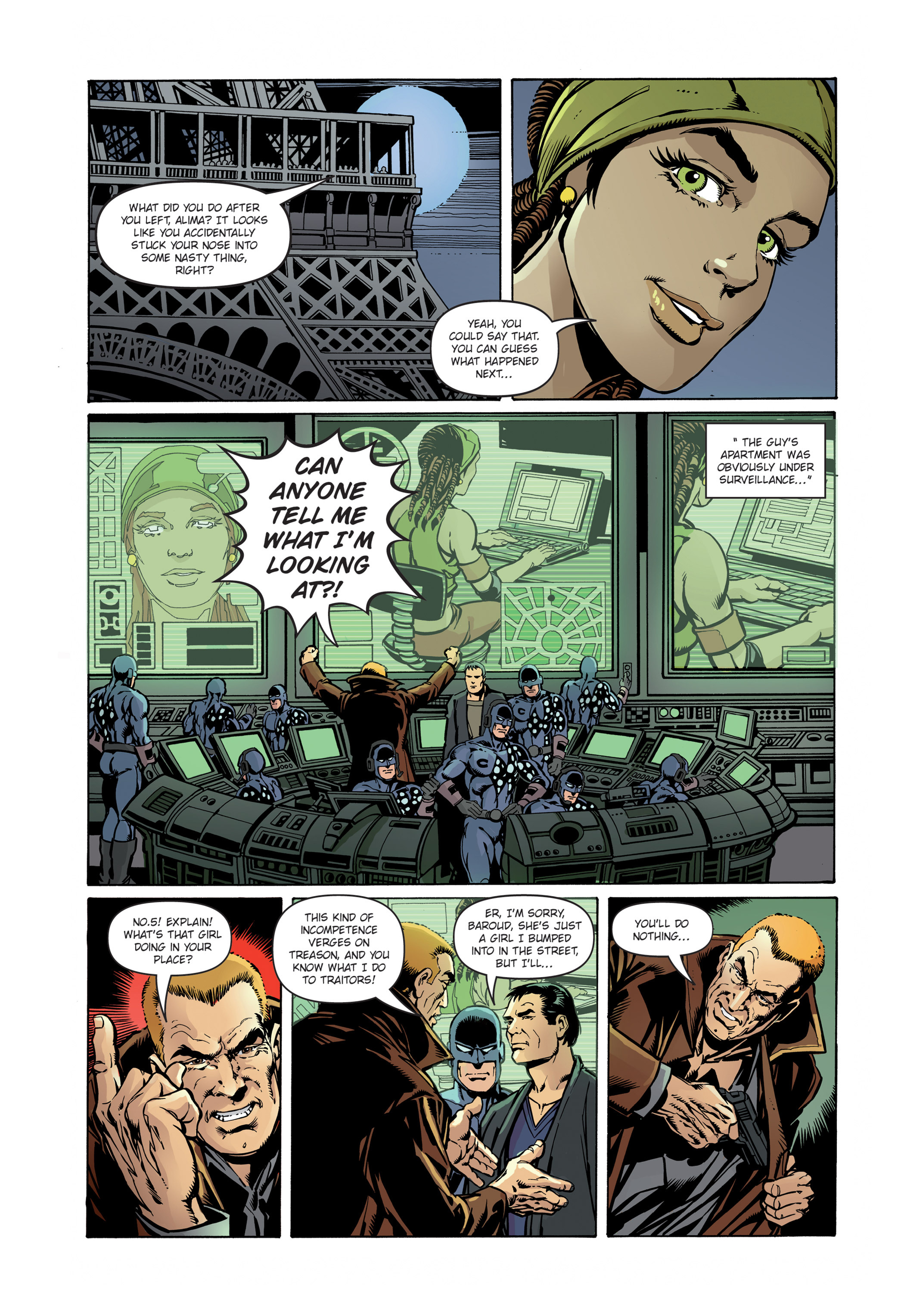 Read online Guardian of the Republic comic -  Issue # Full - 10