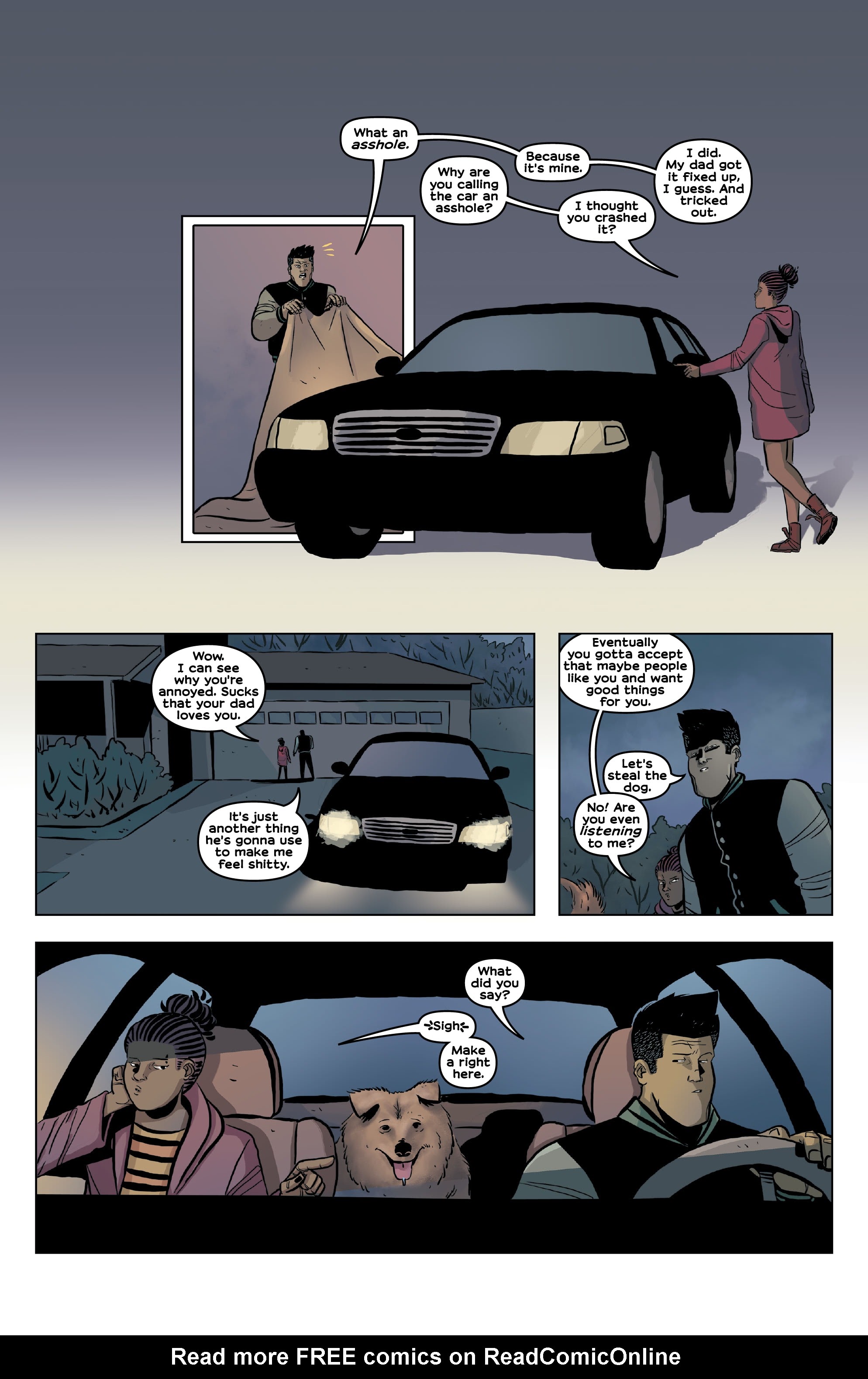 Read online Short Order Crooks comic -  Issue # TPB - 102