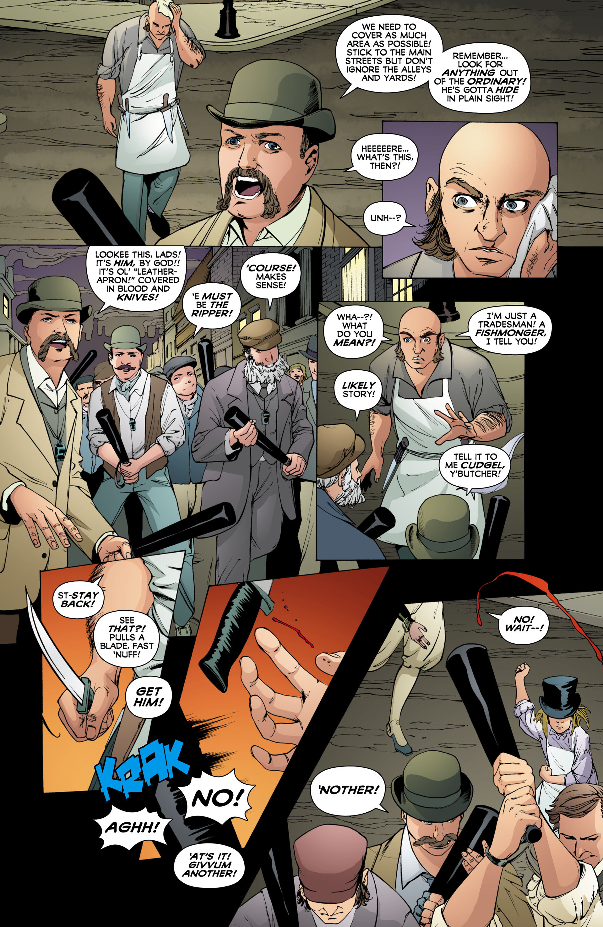 Read online Madame Xanadu comic -  Issue #8 - 7