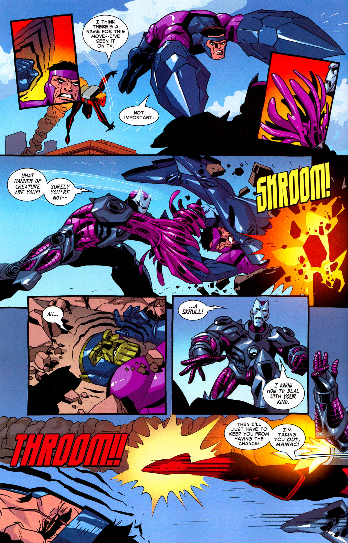 Marvel Team-Up (2004) Issue #24 #24 - English 7