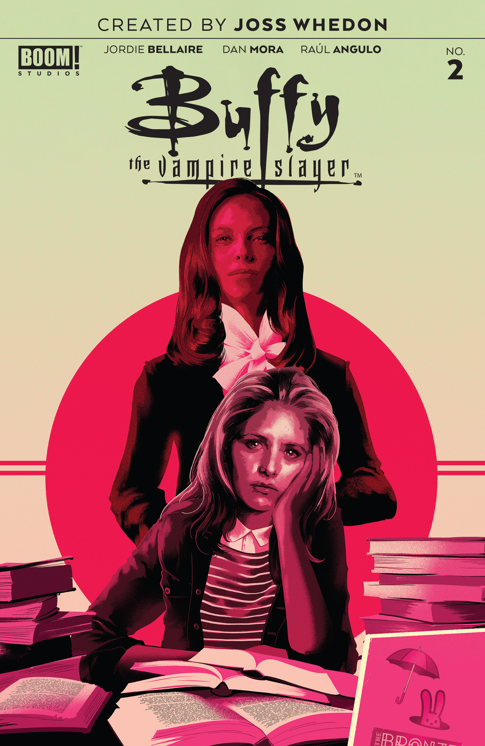 Read online Buffy the Vampire Slayer comic -  Issue #2 - 1