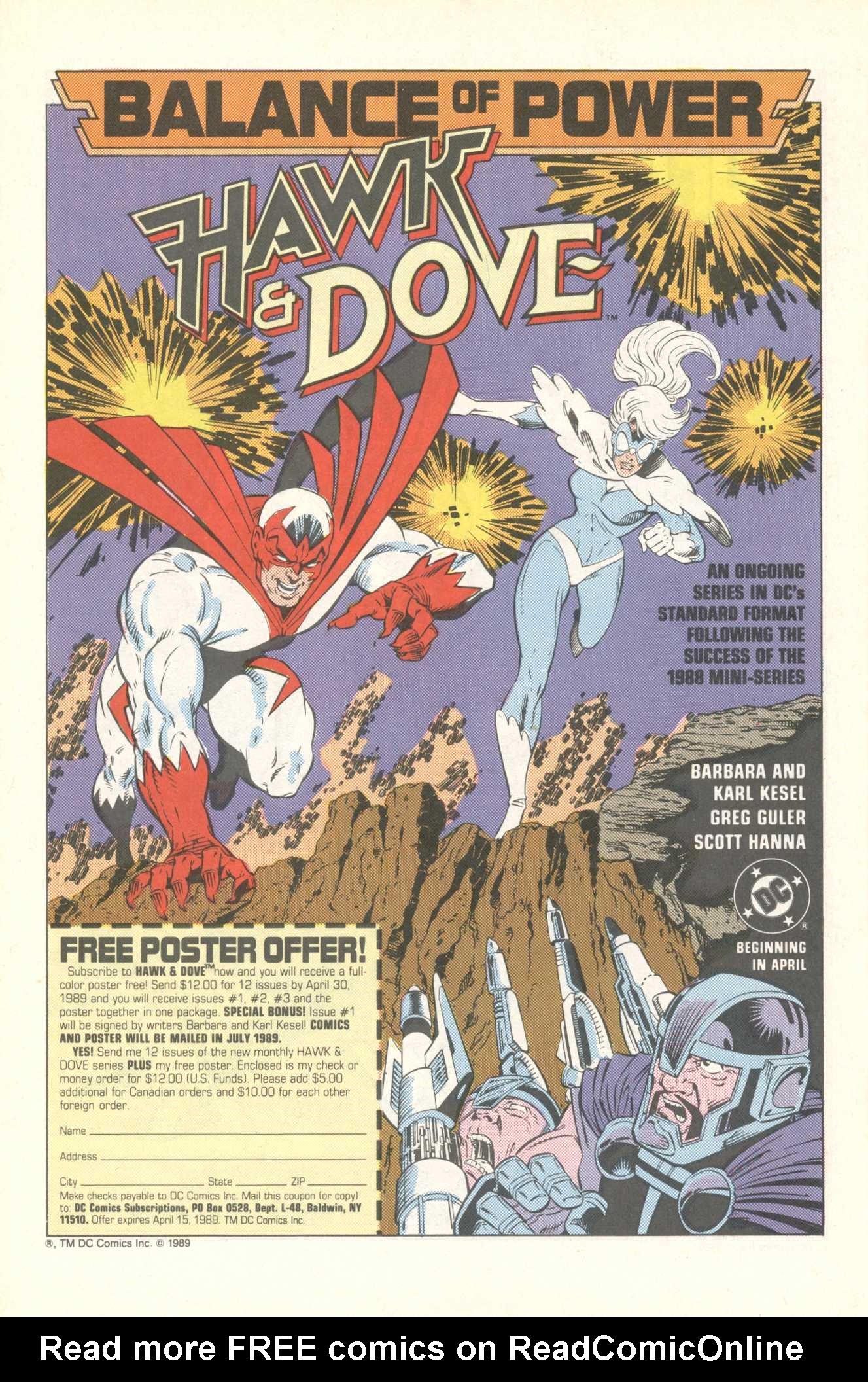 Read online Blackhawk (1989) comic -  Issue #3 - 32
