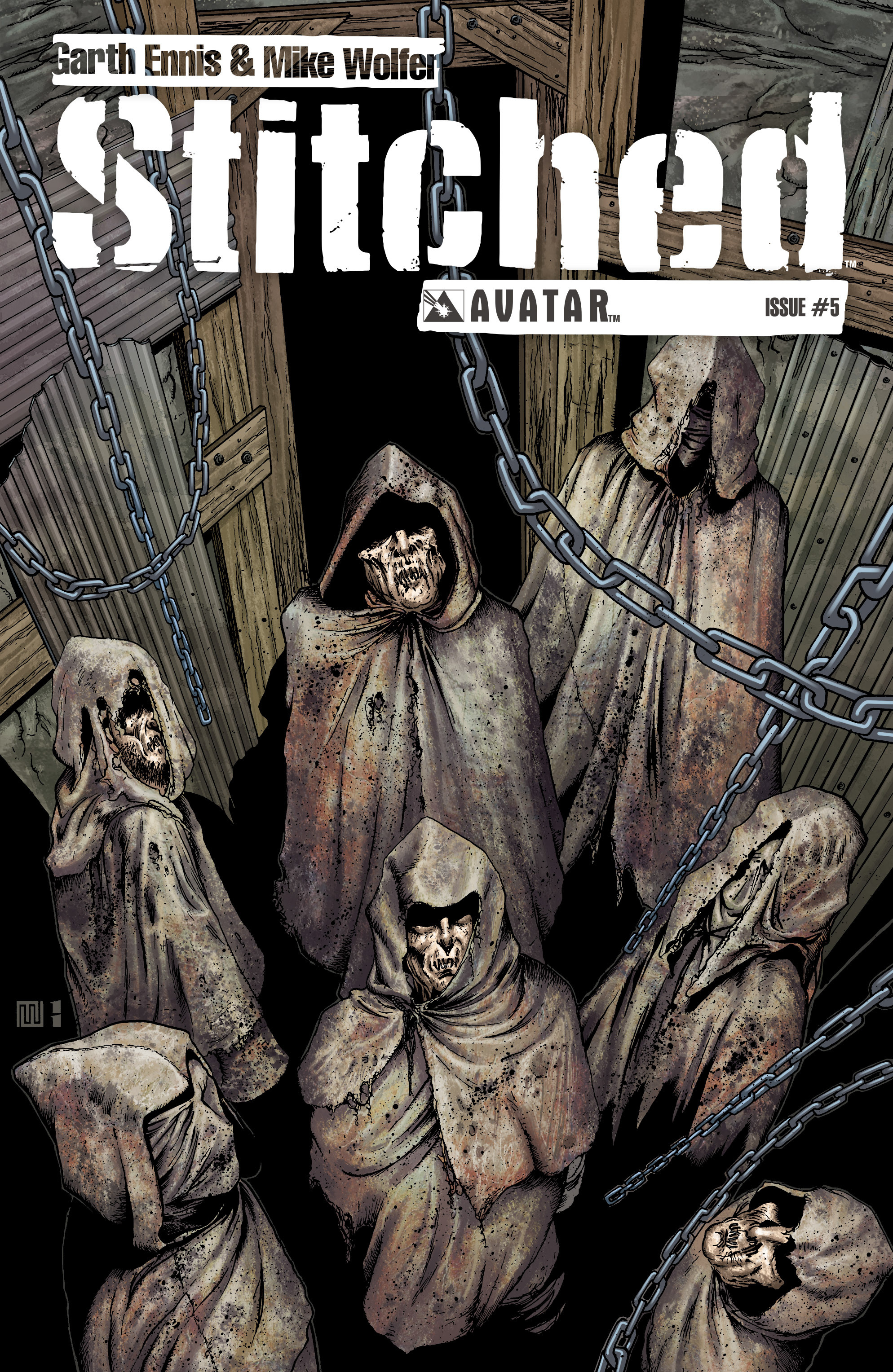 Read online Stitched comic -  Issue #5 - 1