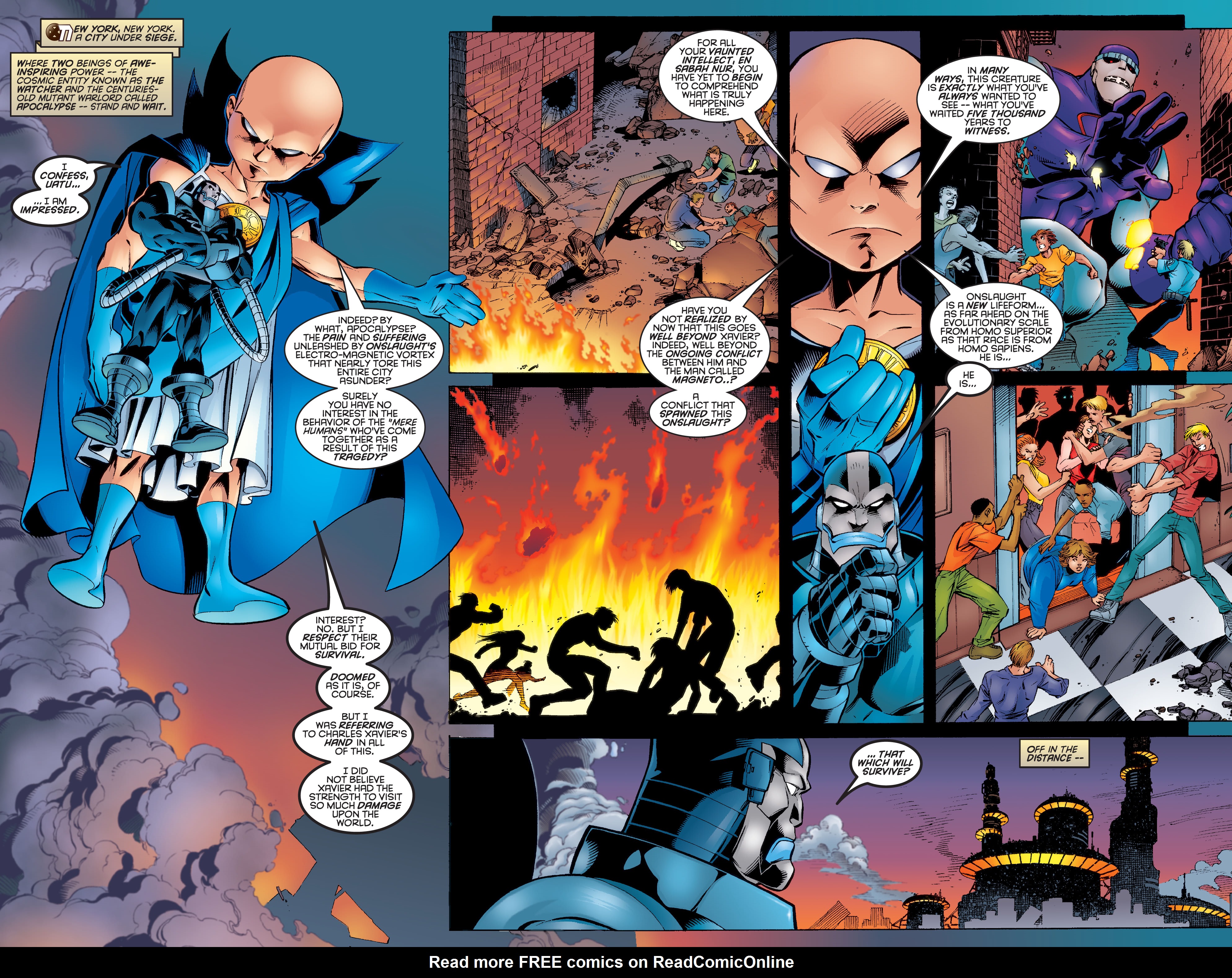 Read online X-Men Milestones: Onslaught comic -  Issue # TPB (Part 3) - 70