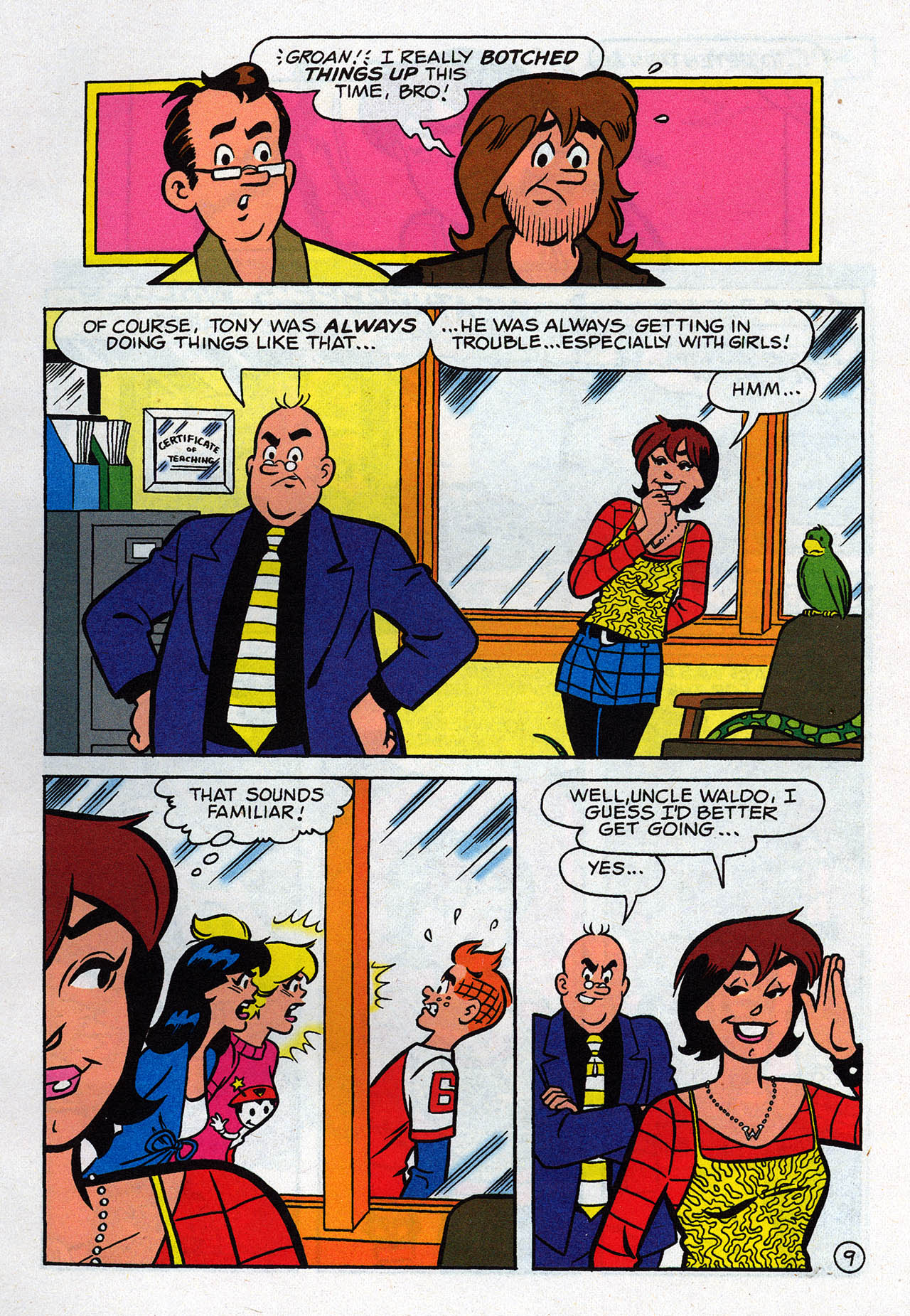 Read online Tales From Riverdale Digest comic -  Issue #27 - 11