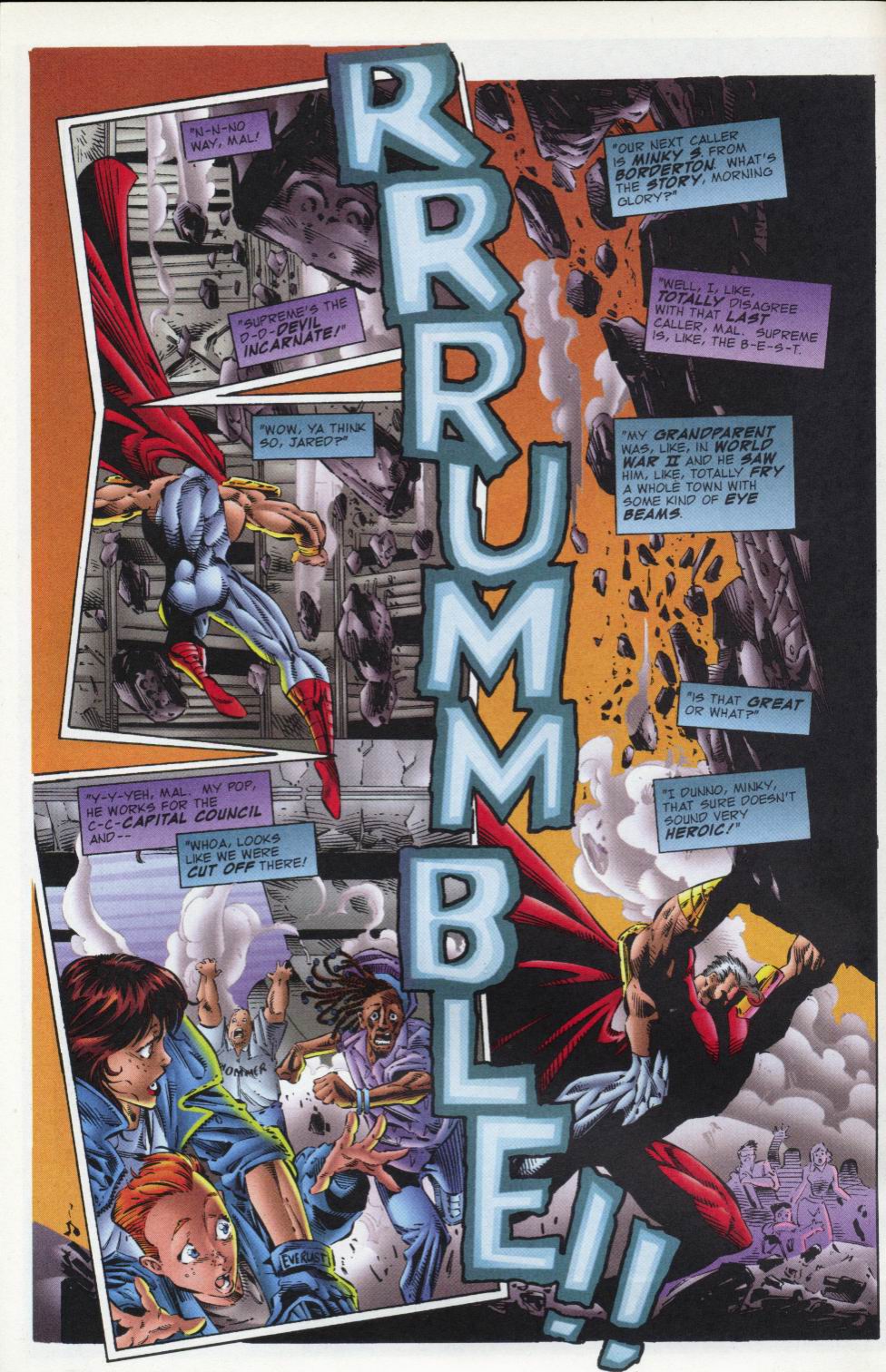 Read online Supreme (1992) comic -  Issue #34 - 5