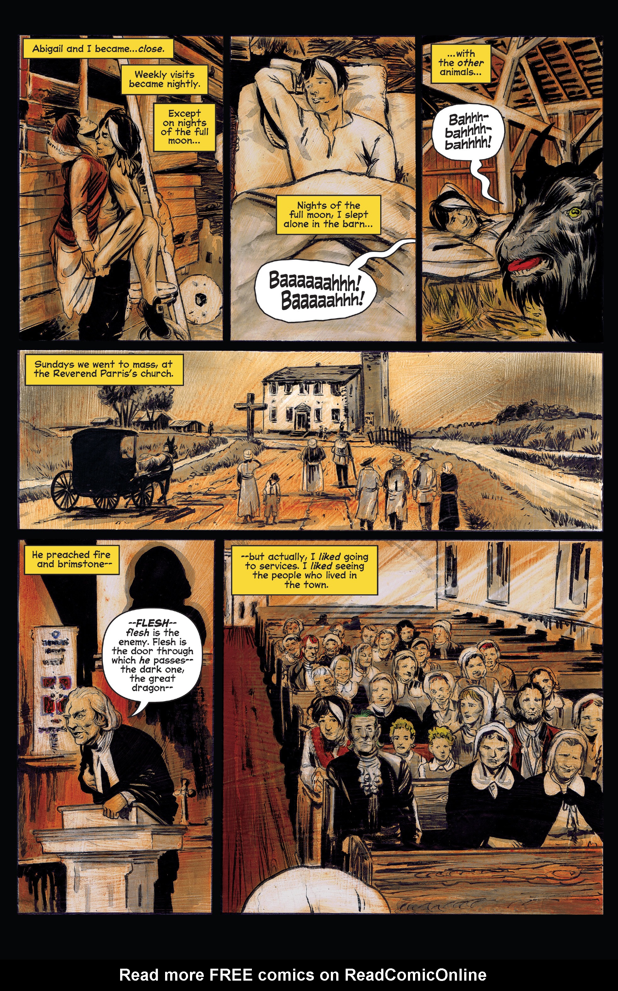 Read online Chilling Adventures of Sabrina comic -  Issue #6 - 16