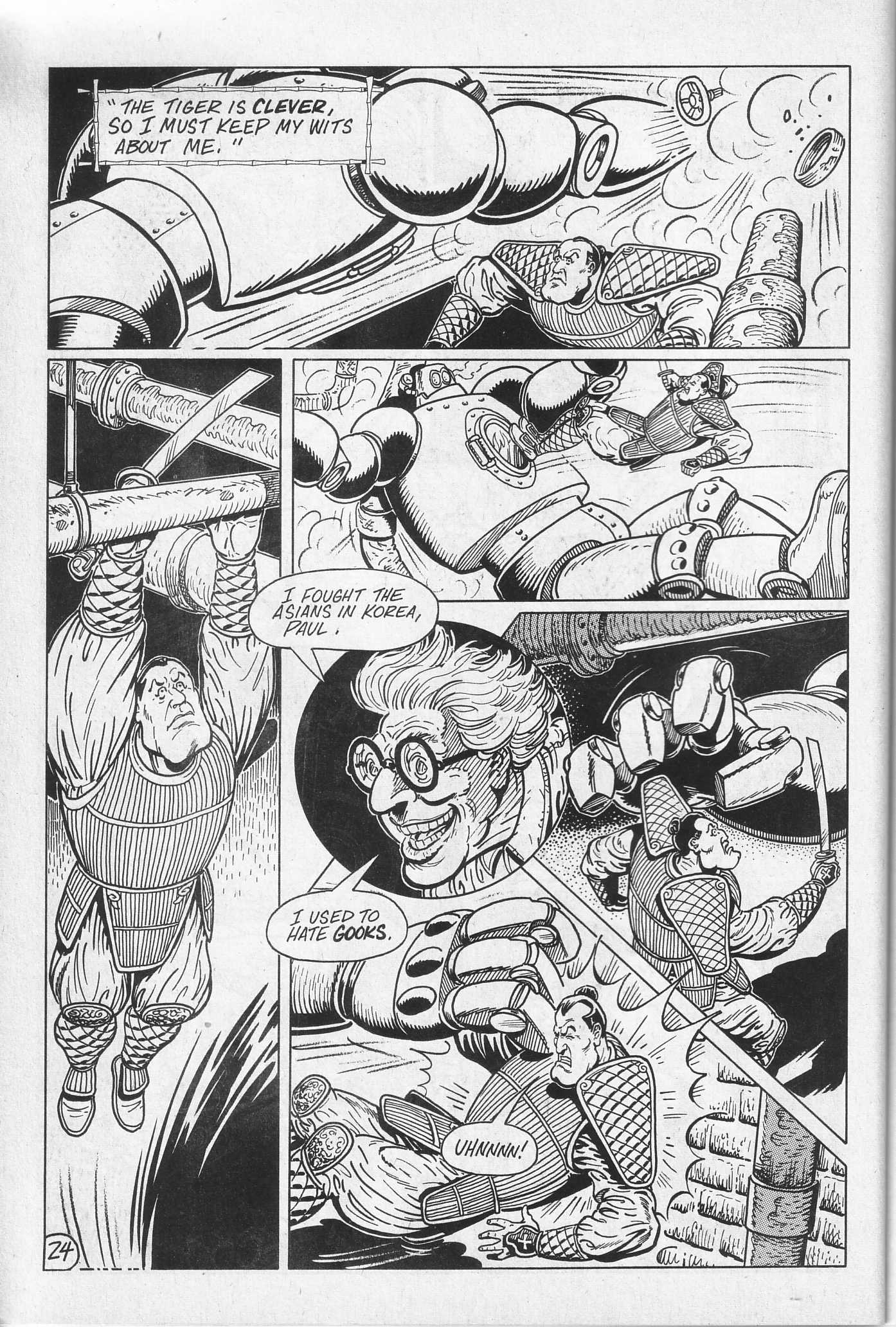 Read online Paul the Samurai (1991) comic -  Issue # TPB - 30