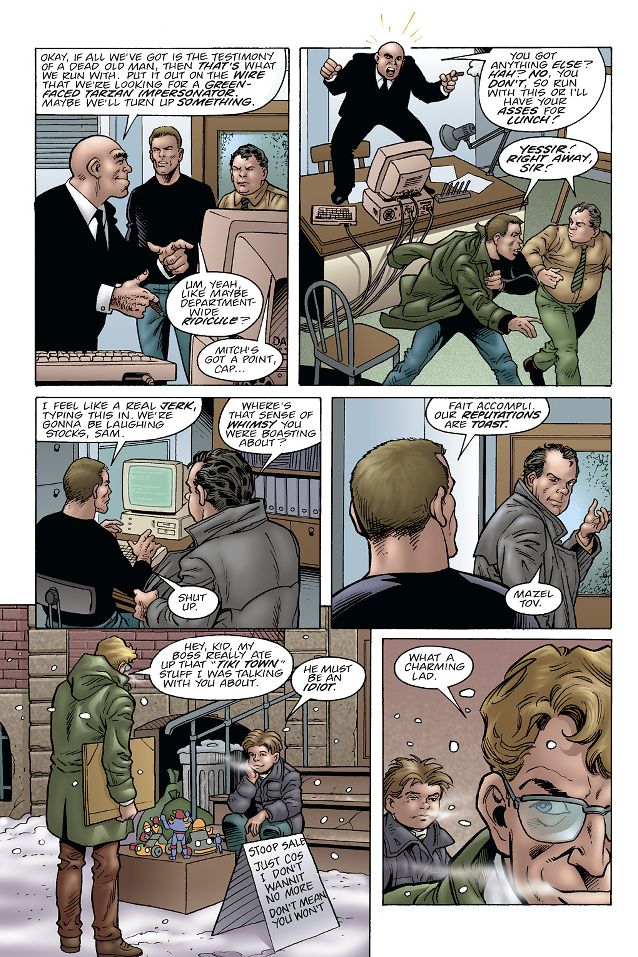 Read online The Mask Omnibus comic -  Issue # _TPB 2 - 315