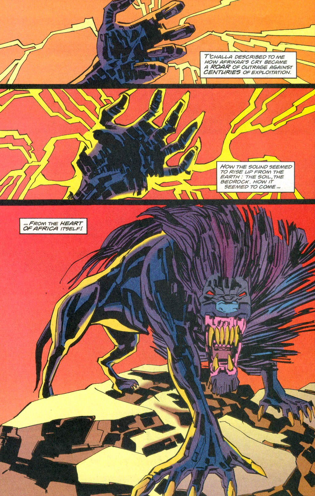 Read online Black Axe comic -  Issue #7 - 18