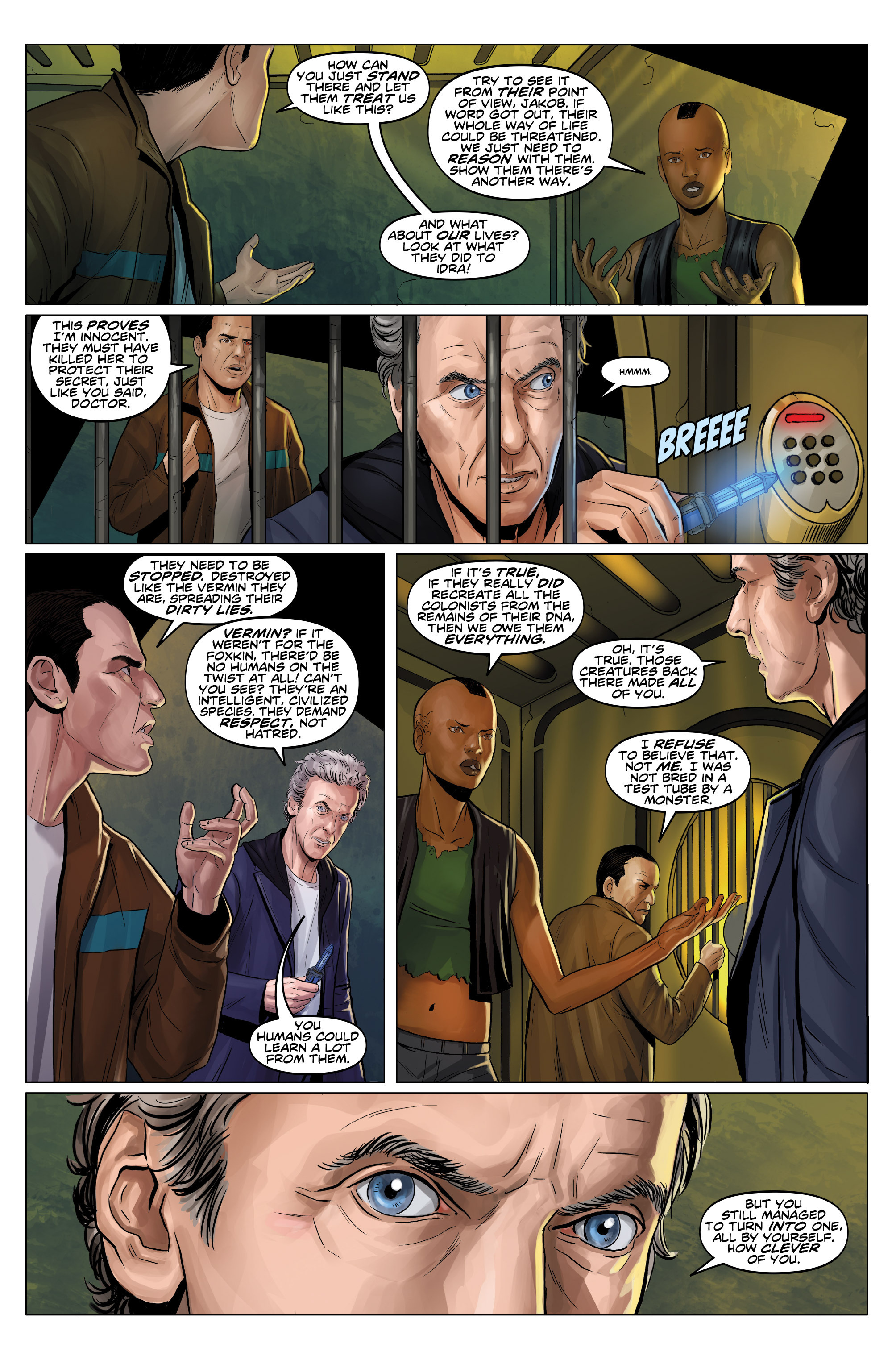 Read online Doctor Who: The Twelfth Doctor Year Two comic -  Issue #8 - 6