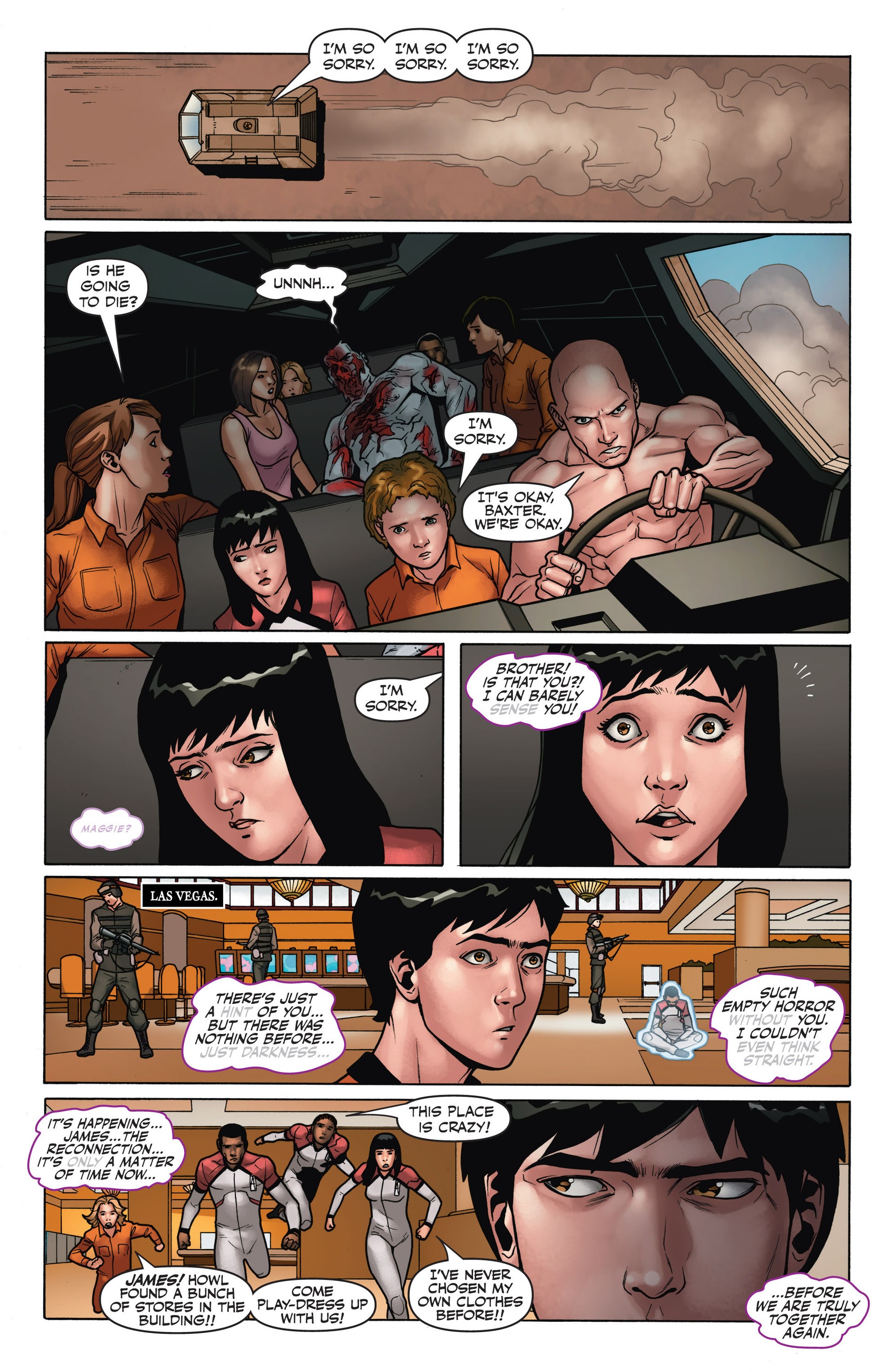 Read online Harbinger Wars comic -  Issue #2 - 21