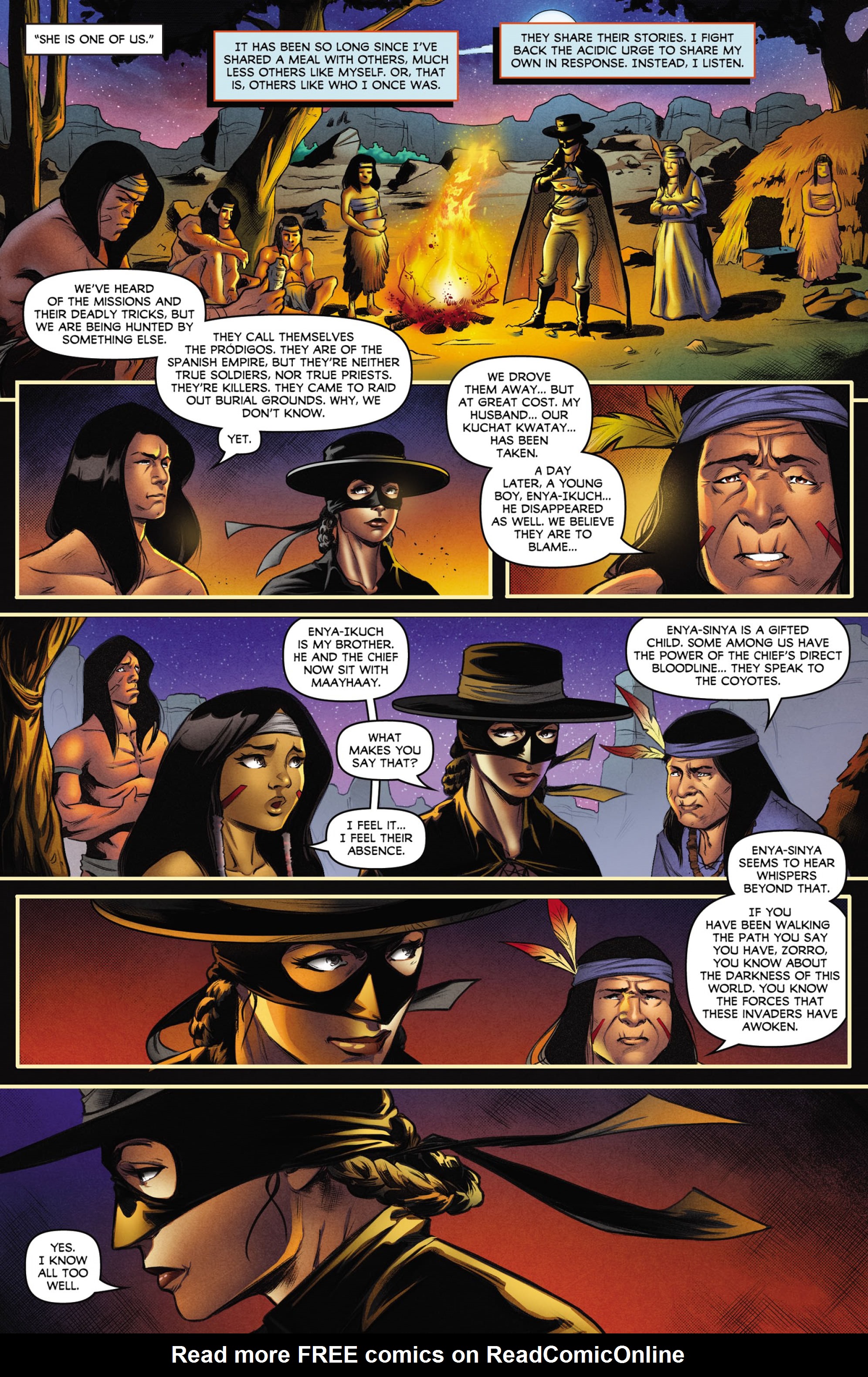 Read online Lady Zorro (2020) comic -  Issue #1 - 14
