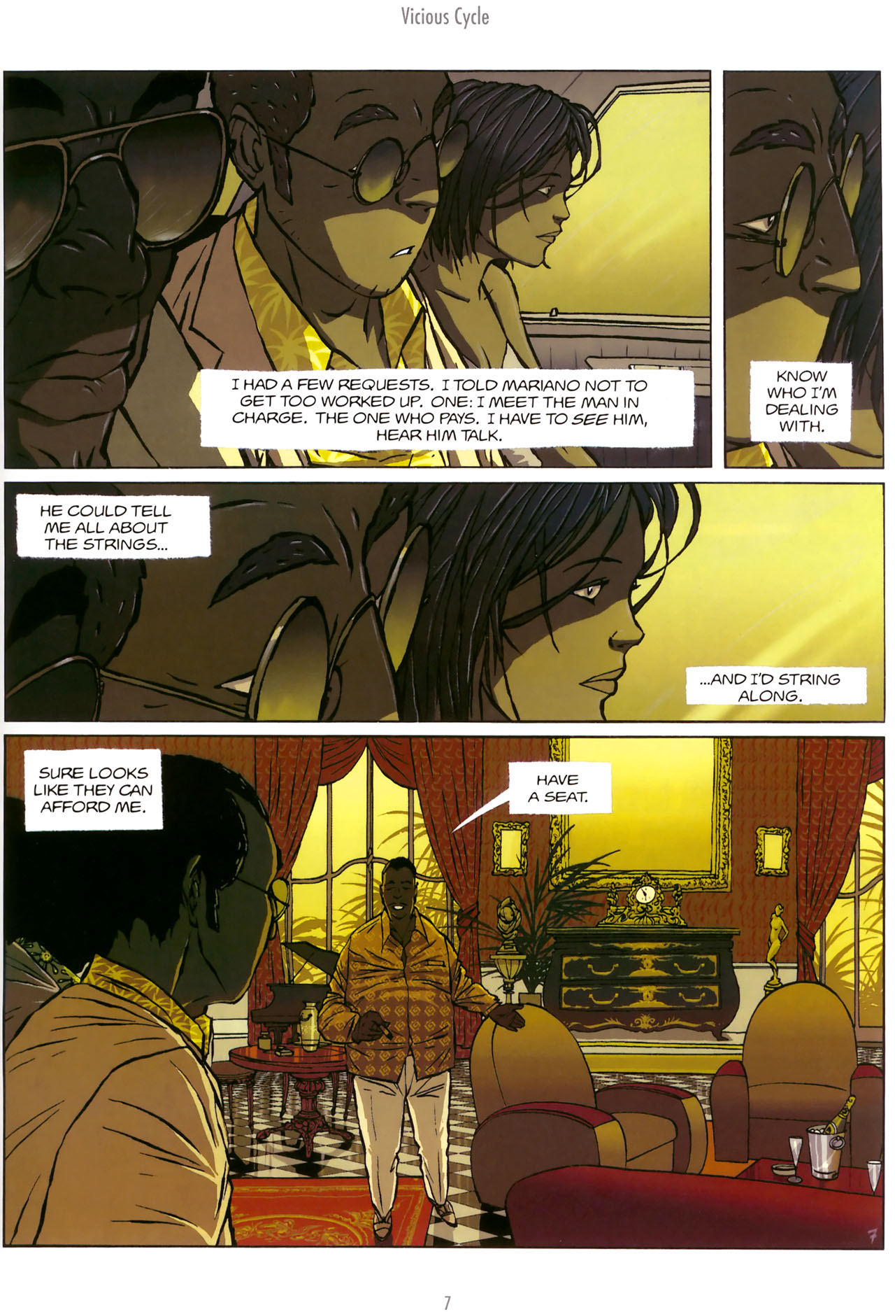 Read online The Killer comic -  Issue #5 - 9