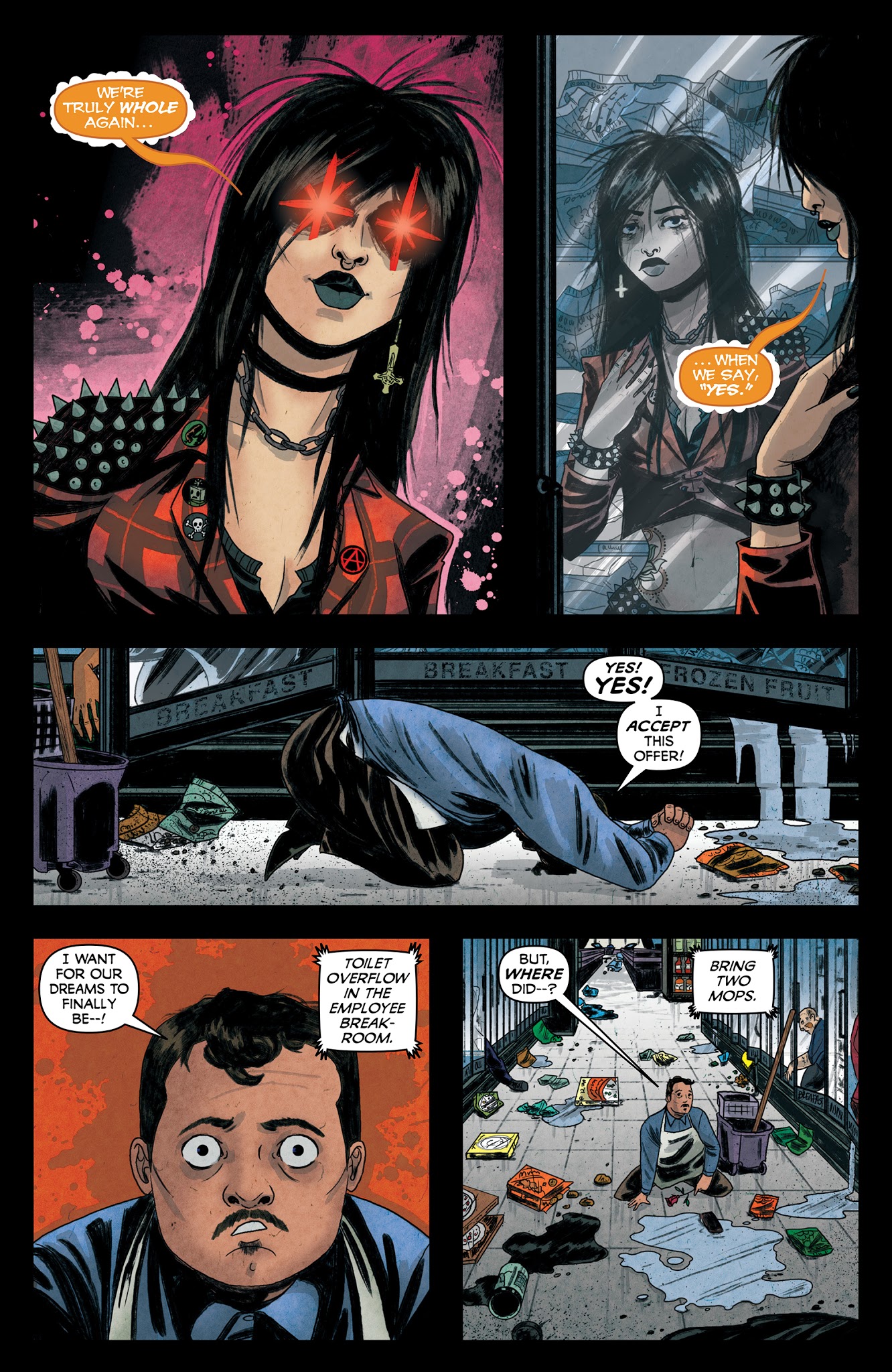 Read online Rockstars comic -  Issue #7 - 7